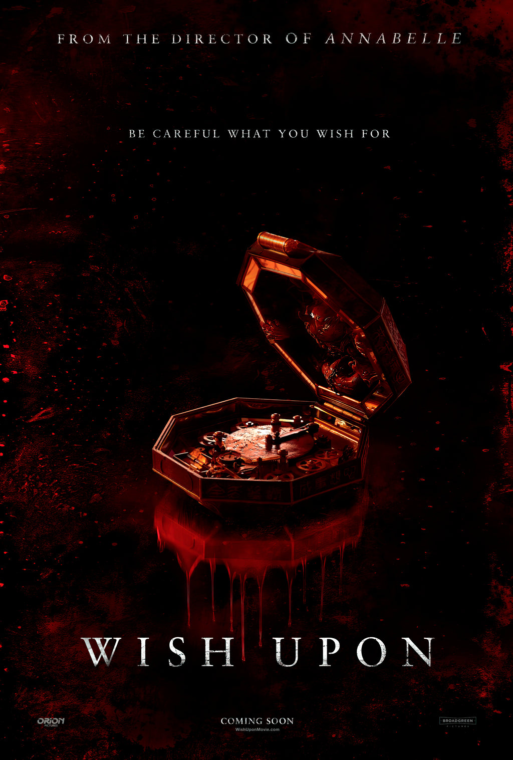 Wish Upon (2017) - POSTER