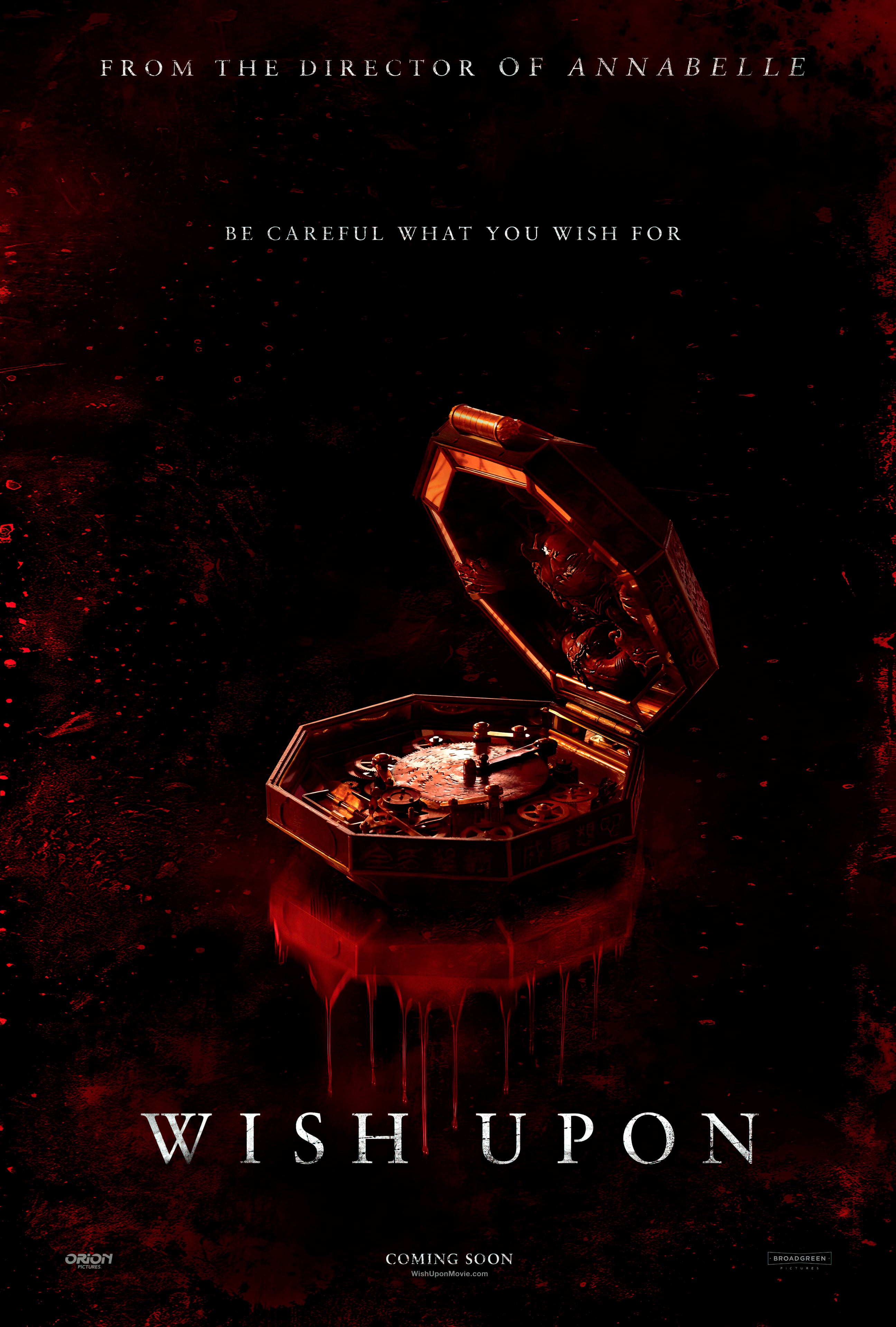 Wish Upon (2017) - POSTER