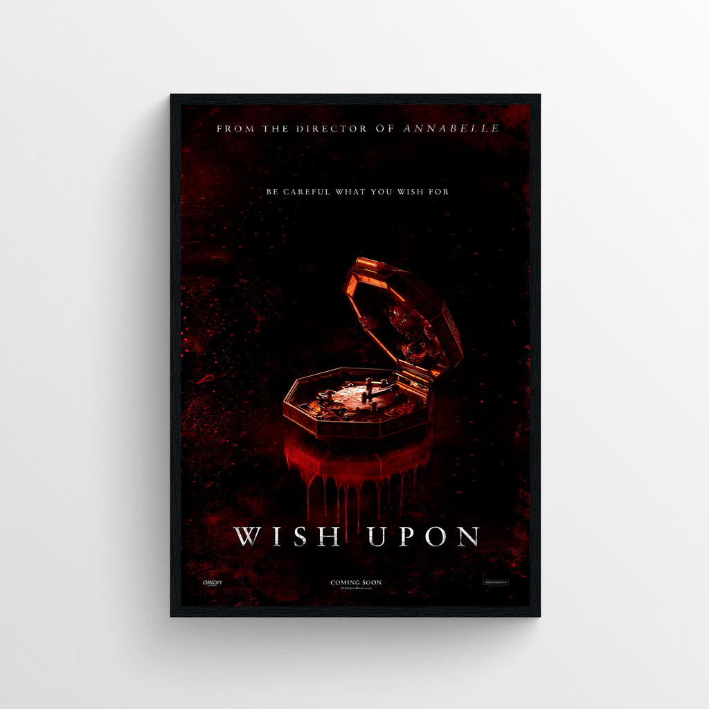 Wish Upon (2017) - POSTER