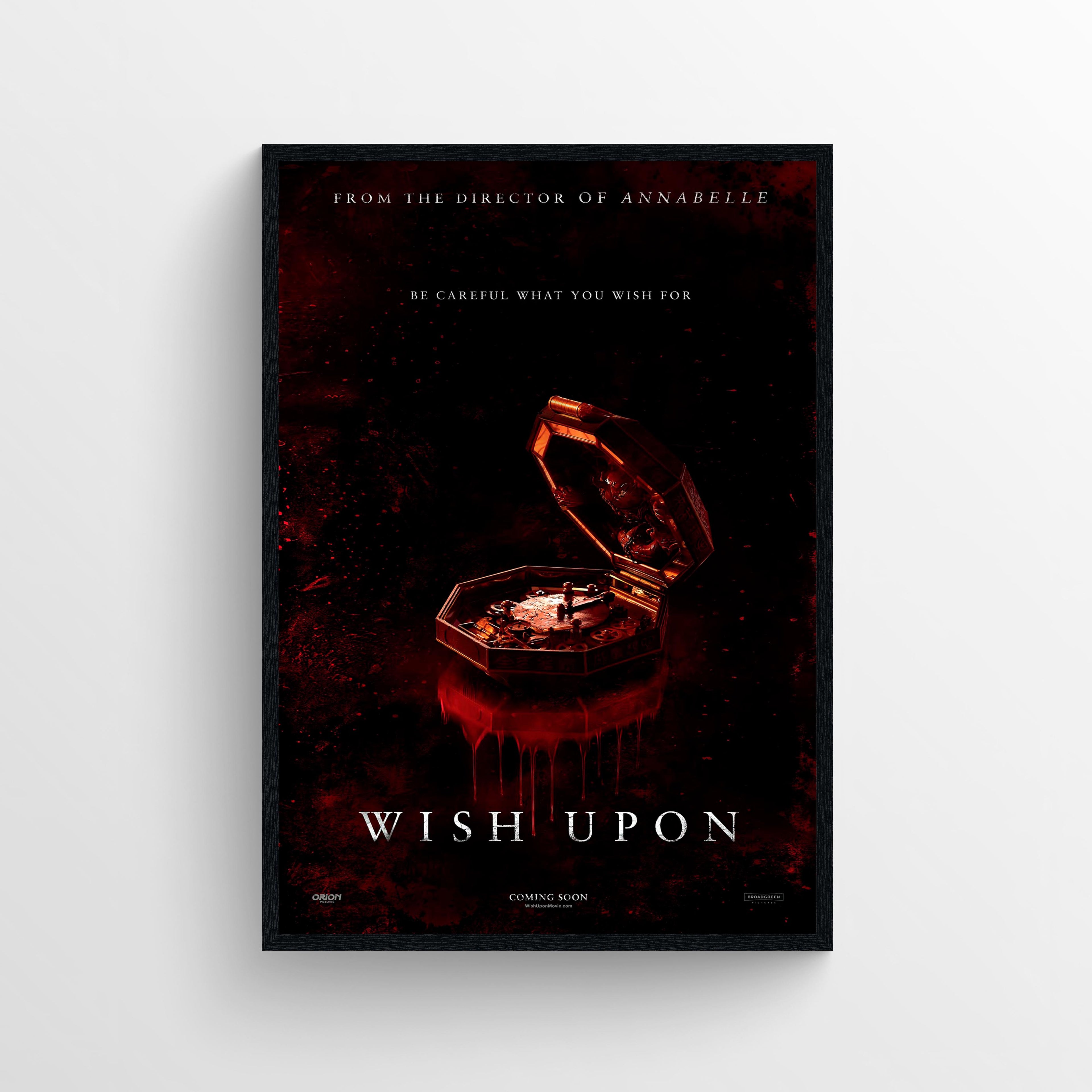 Wish Upon (2017) - POSTER