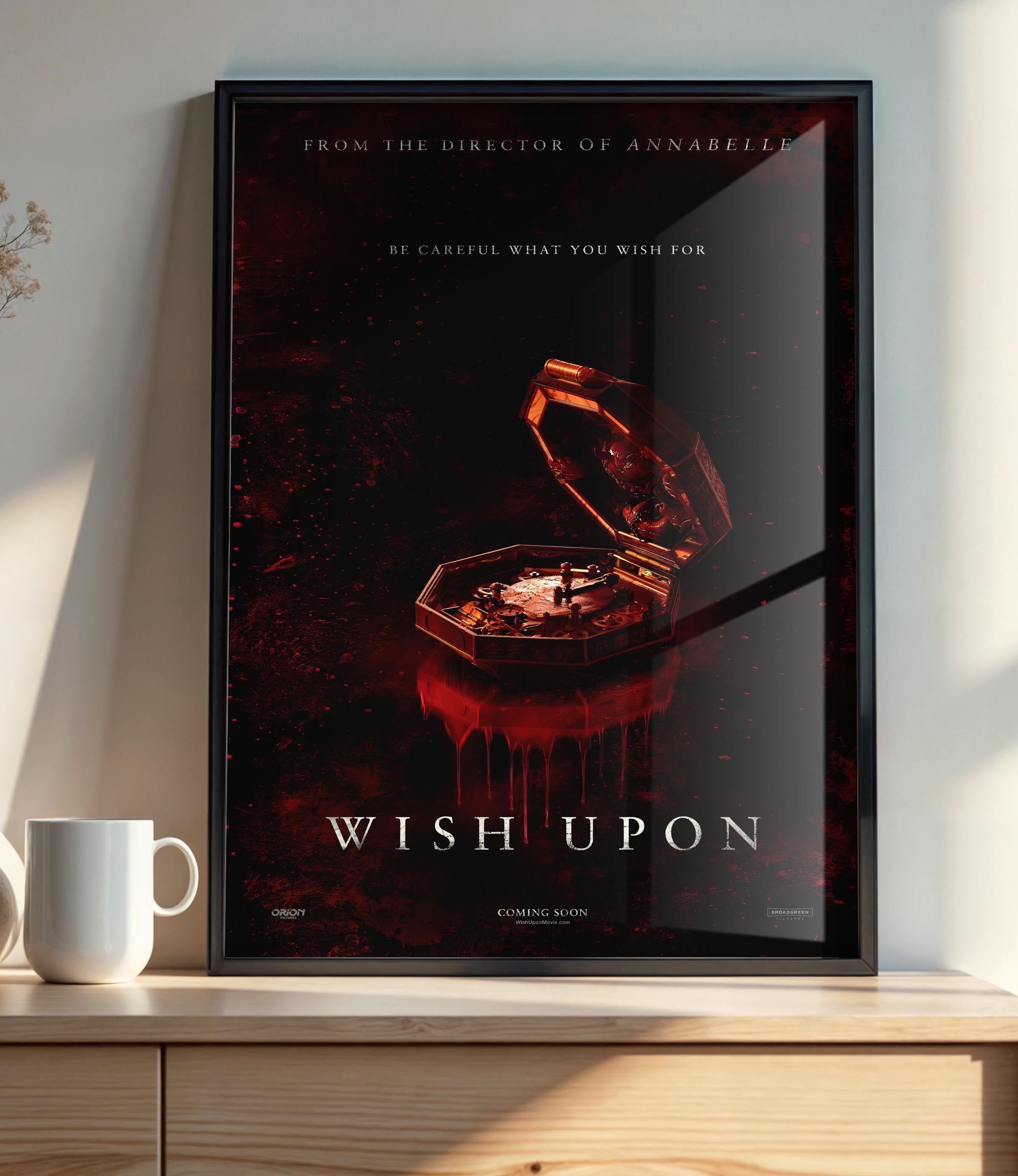 Wish Upon (2017) - POSTER