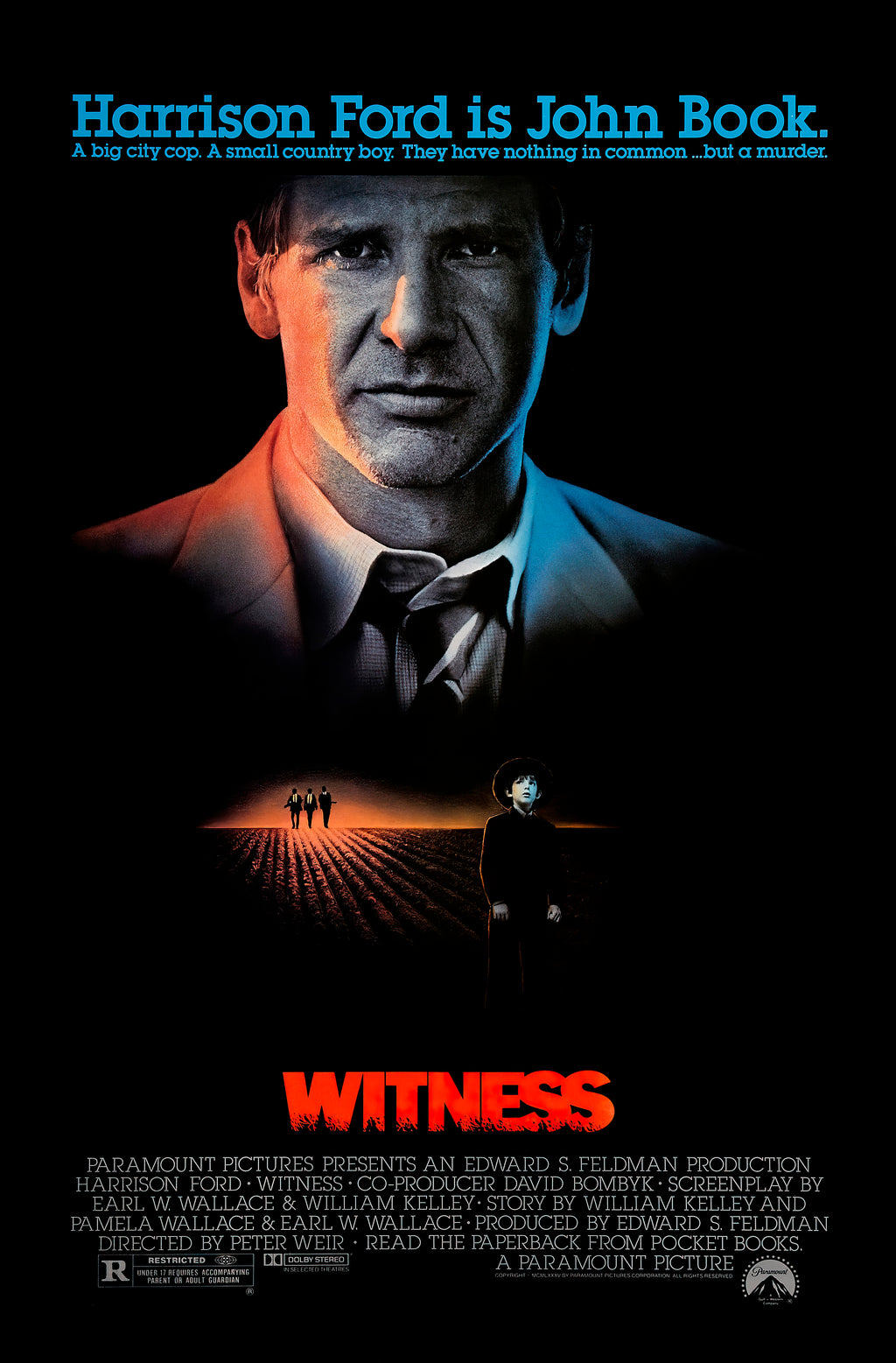 Witness (1985) - POSTER