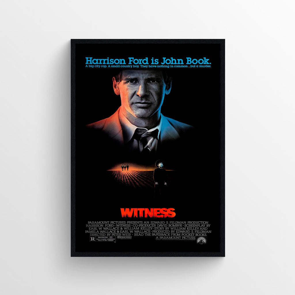 Witness (1985) - POSTER