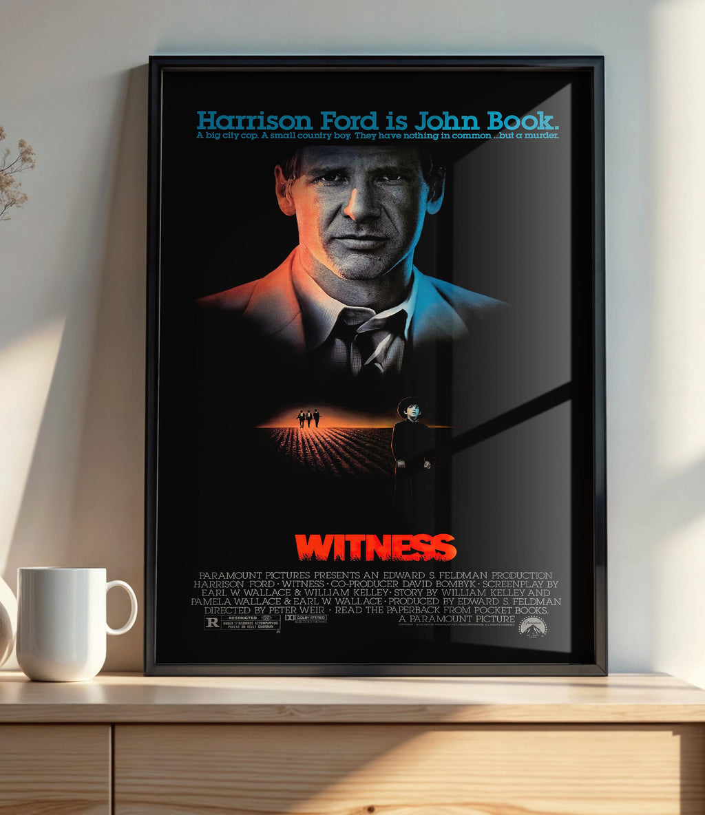 Witness (1985) - POSTER