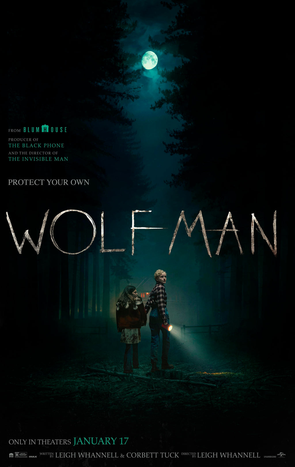 Wolf Man (2025) - POSTER