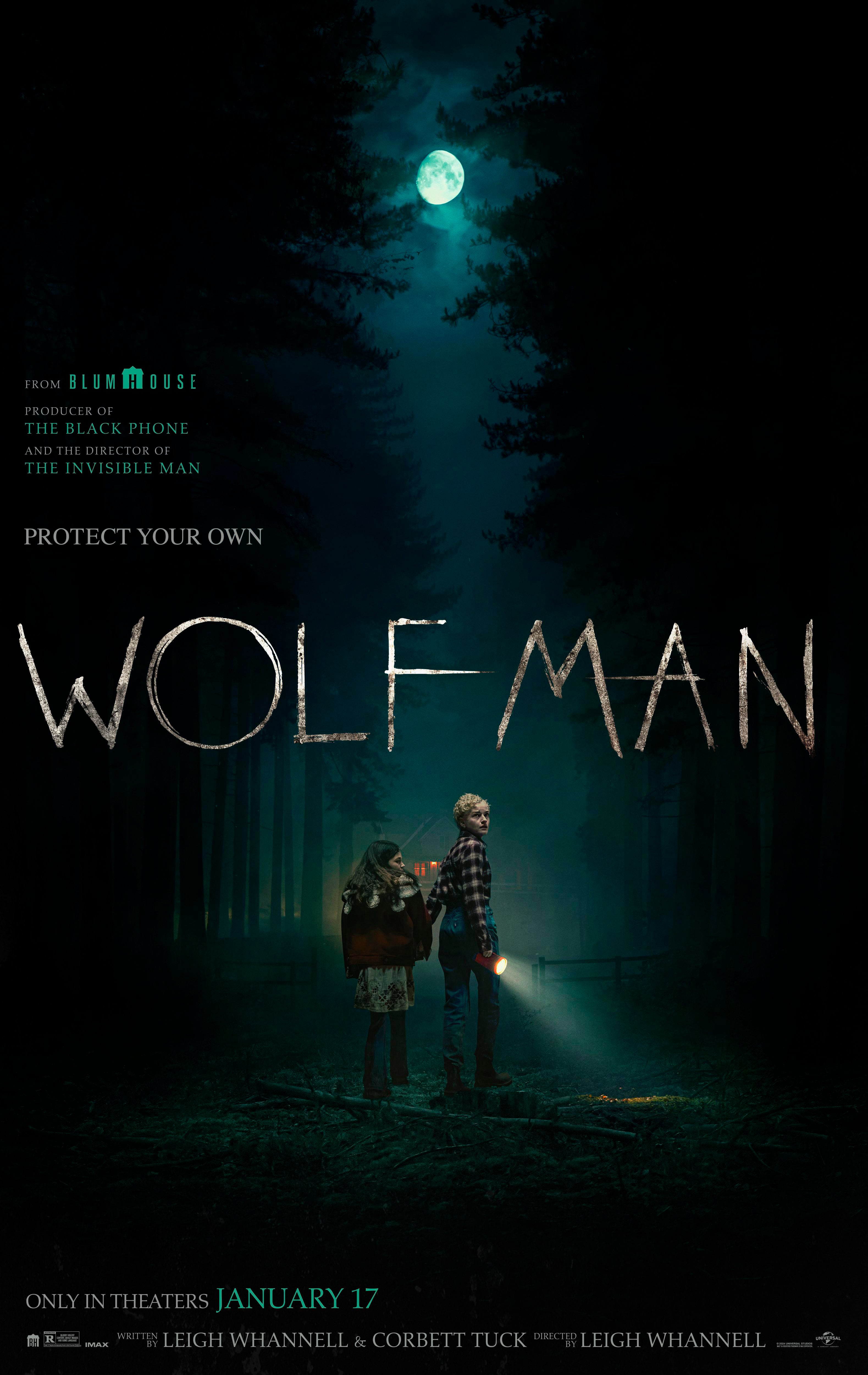 Wolf Man (2025) - POSTER