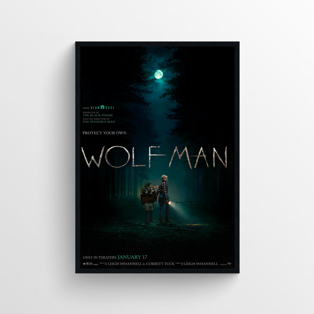 Wolf Man (2025) - POSTER
