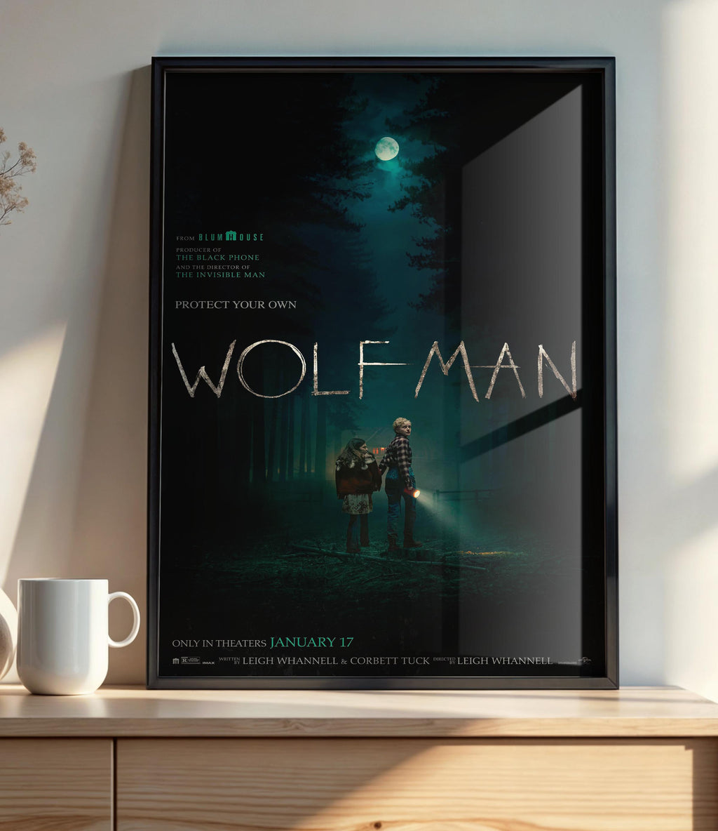 Wolf Man (2025) - POSTER