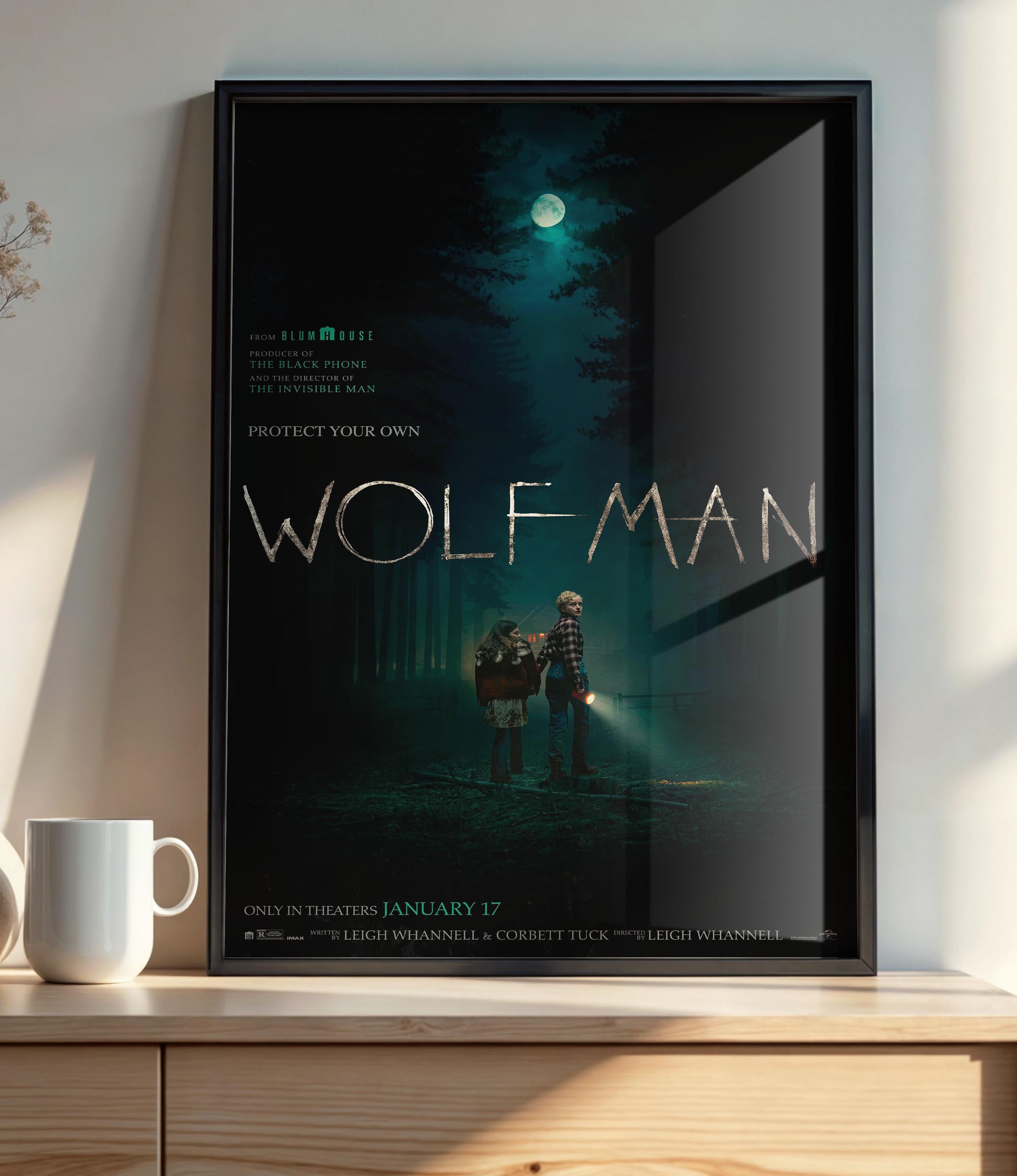 Wolf Man (2025) - POSTER