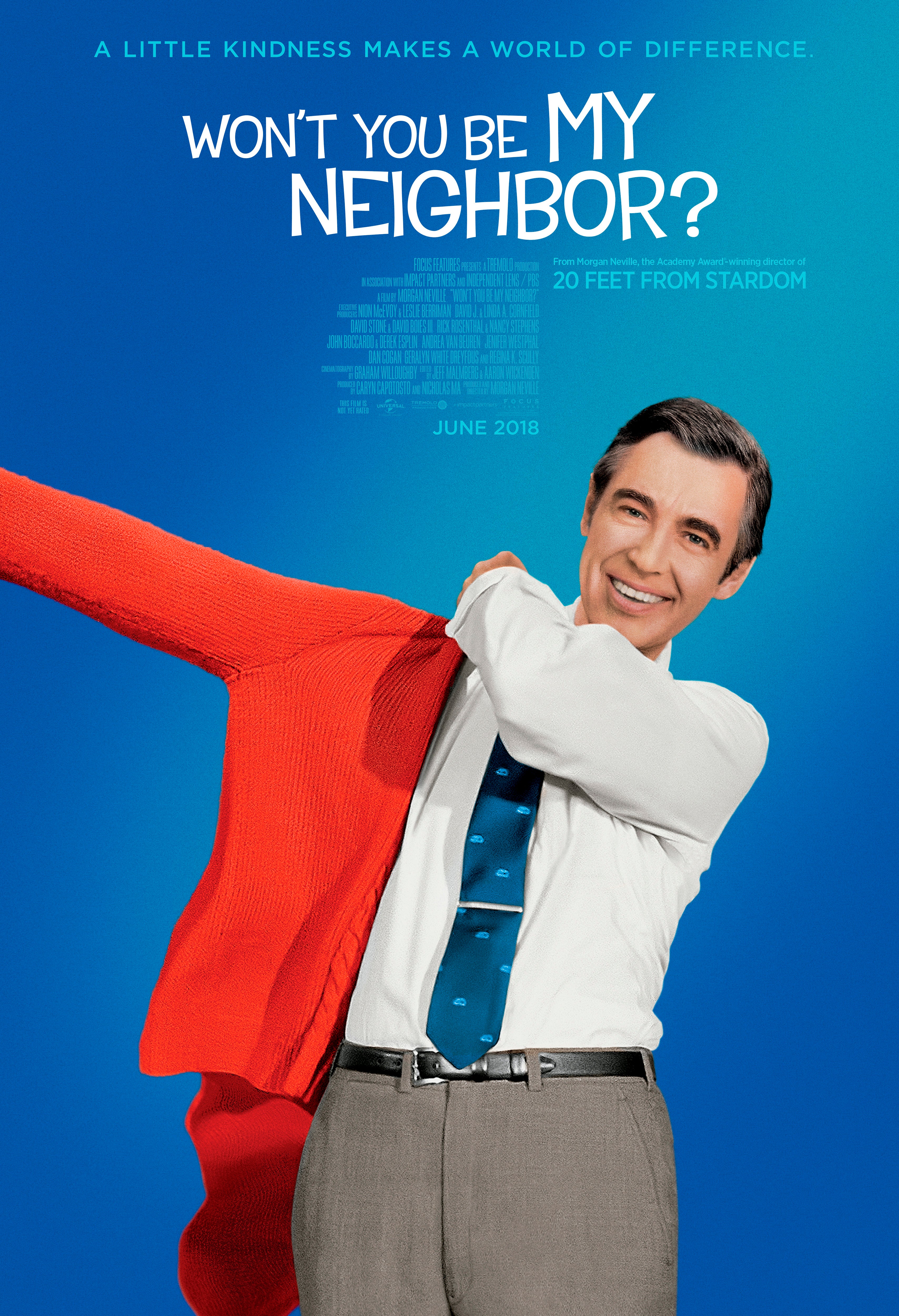 Won't You Be My Neighbor (2018) - POSTER