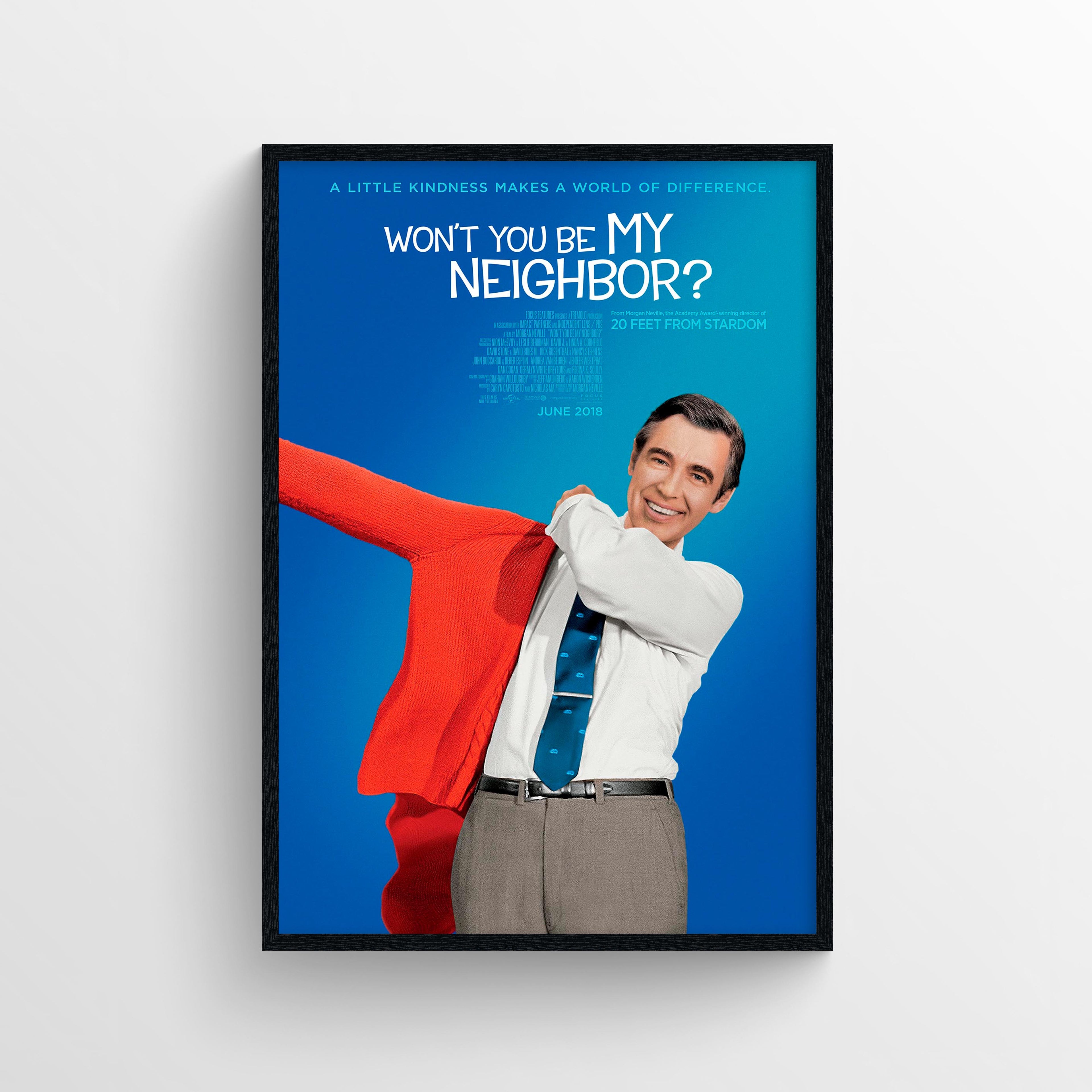 Won't You Be My Neighbor (2018) - POSTER