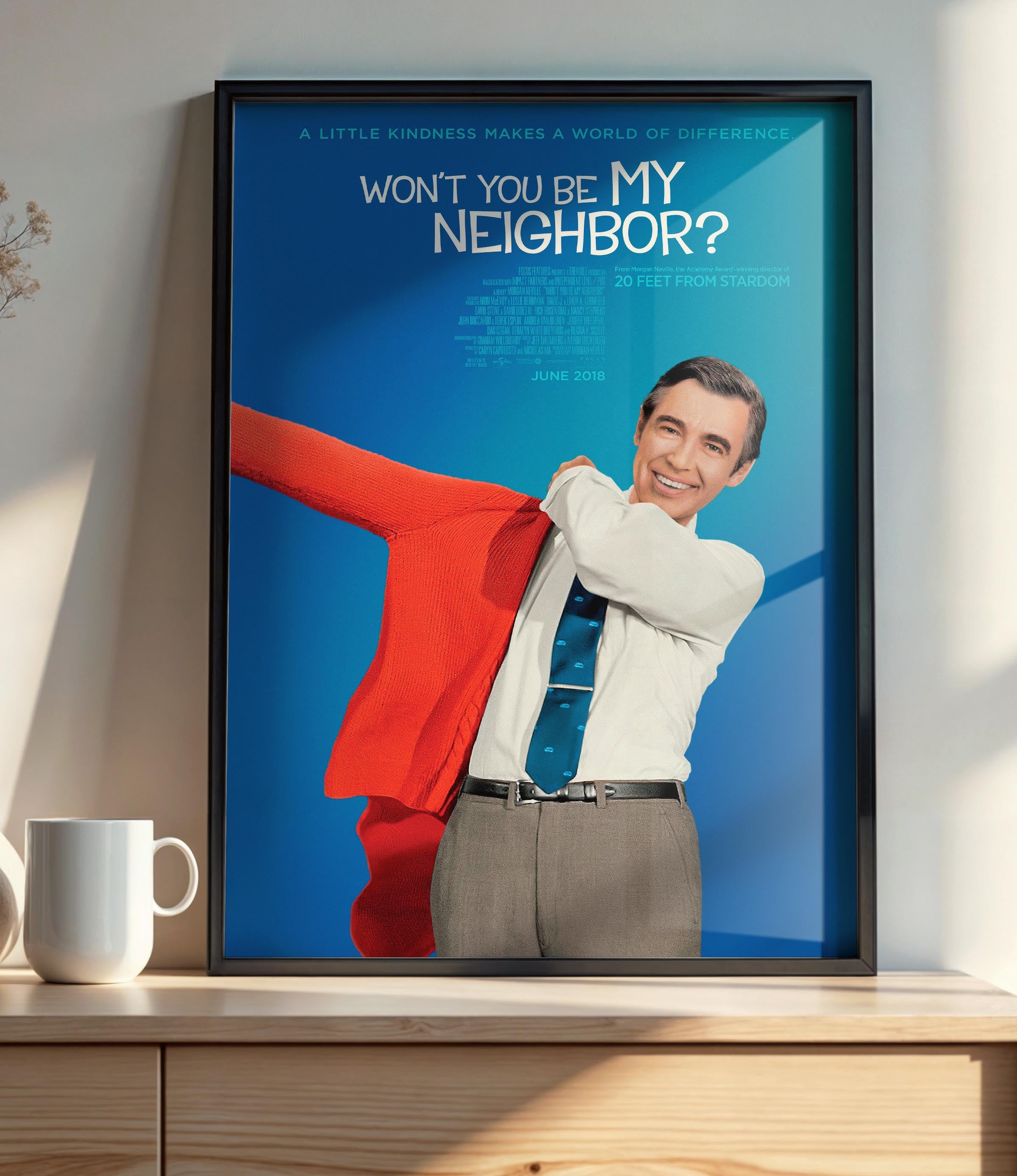 Won't You Be My Neighbor (2018) - POSTER