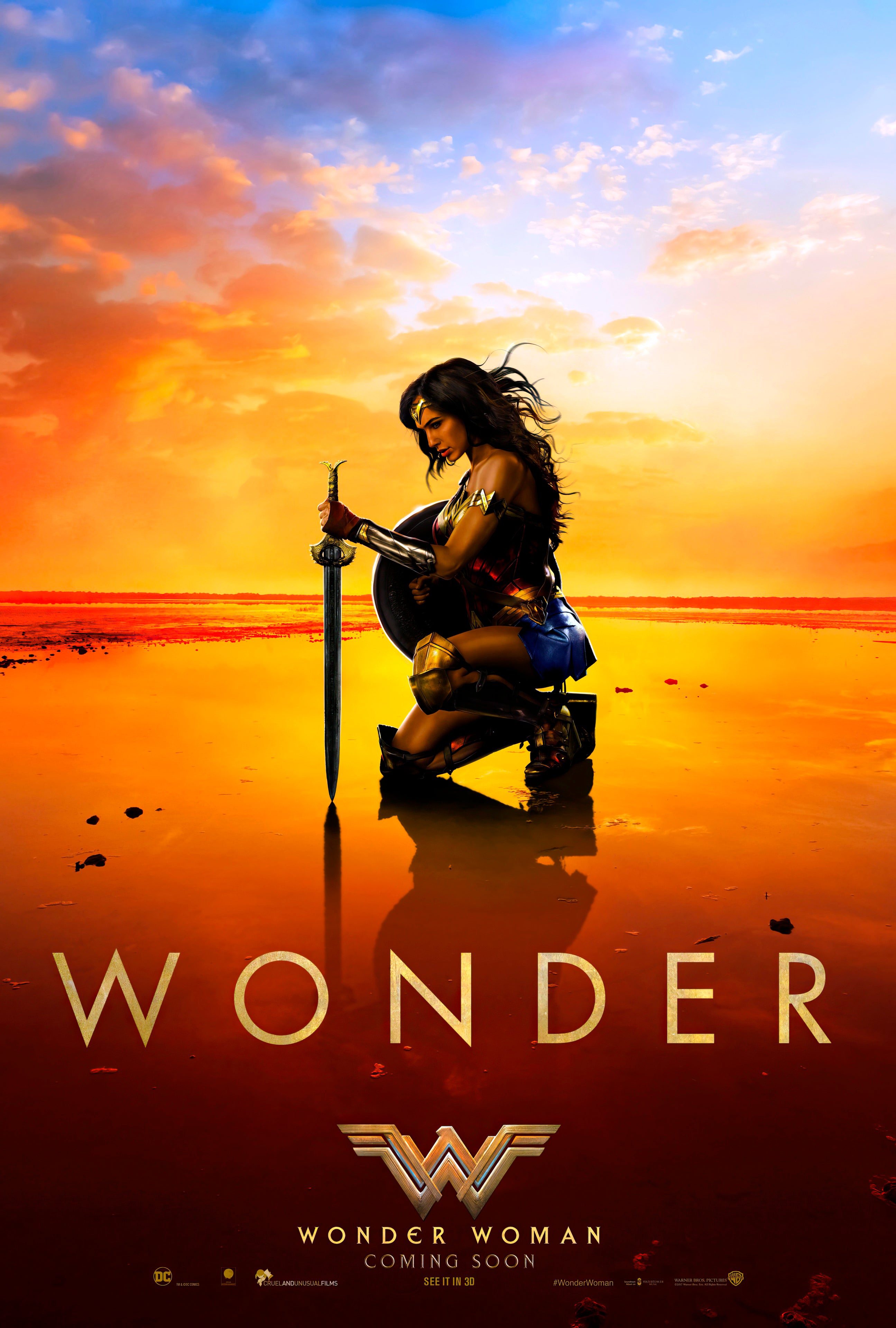 Wonder Woman  (2017) A - POSTER