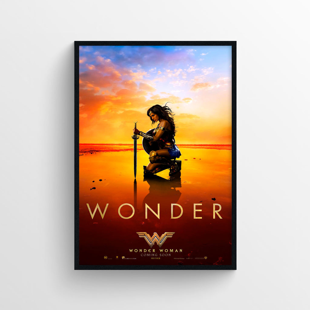 Wonder Woman  (2017) A - POSTER