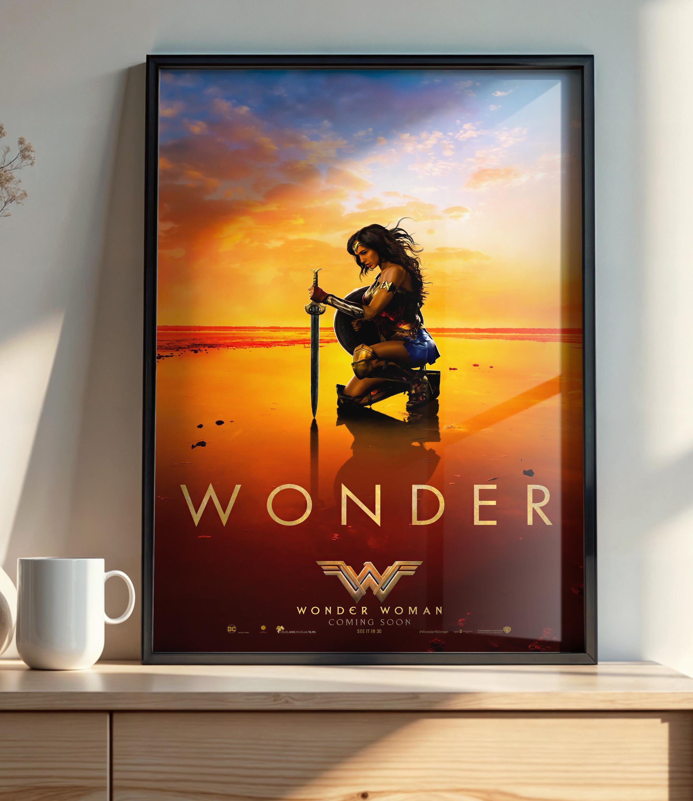 Wonder Woman  (2017) A - POSTER