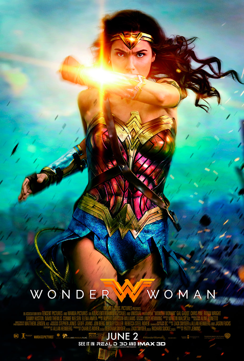 Wonder Woman  (2017) B - POSTER