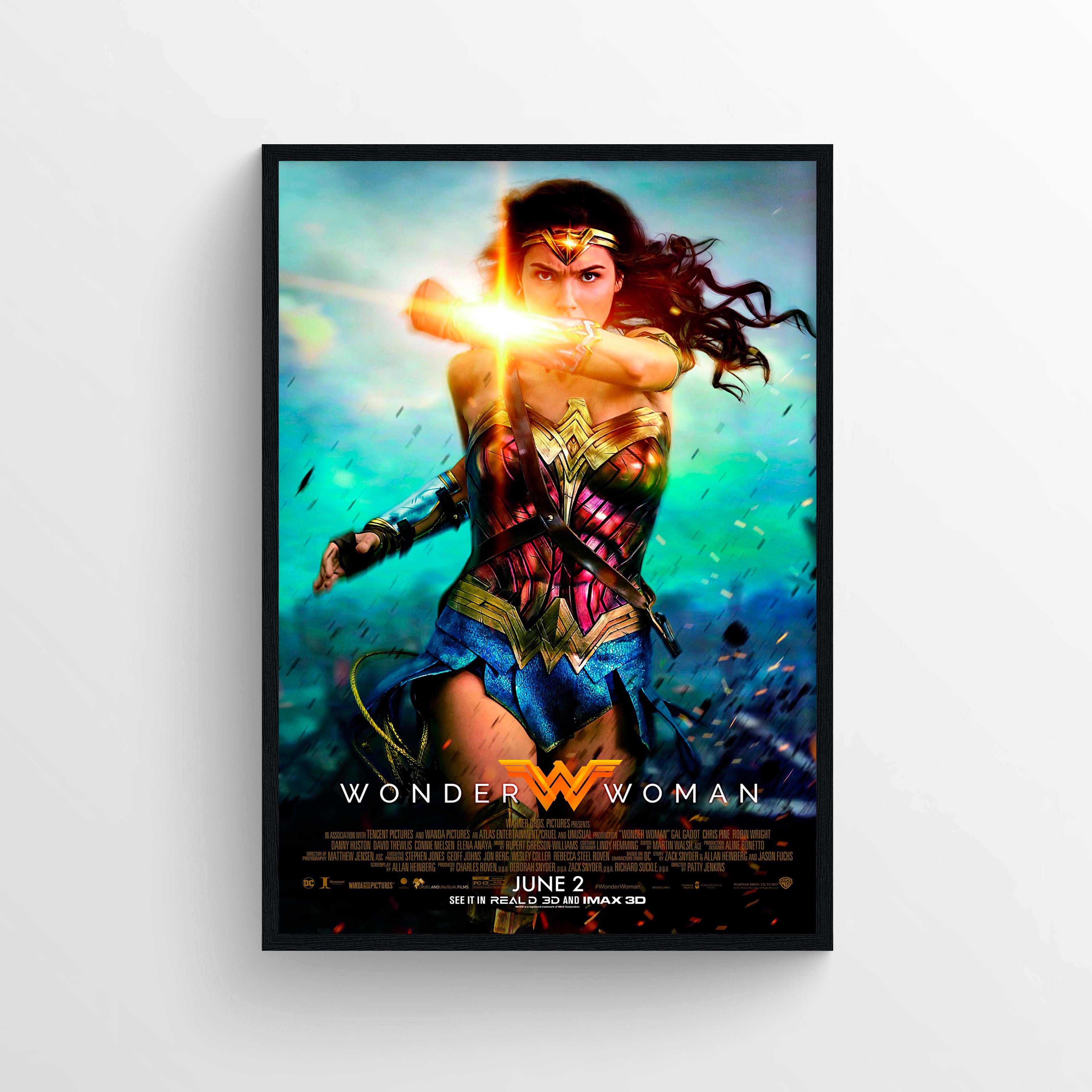 Wonder Woman  (2017) B - POSTER