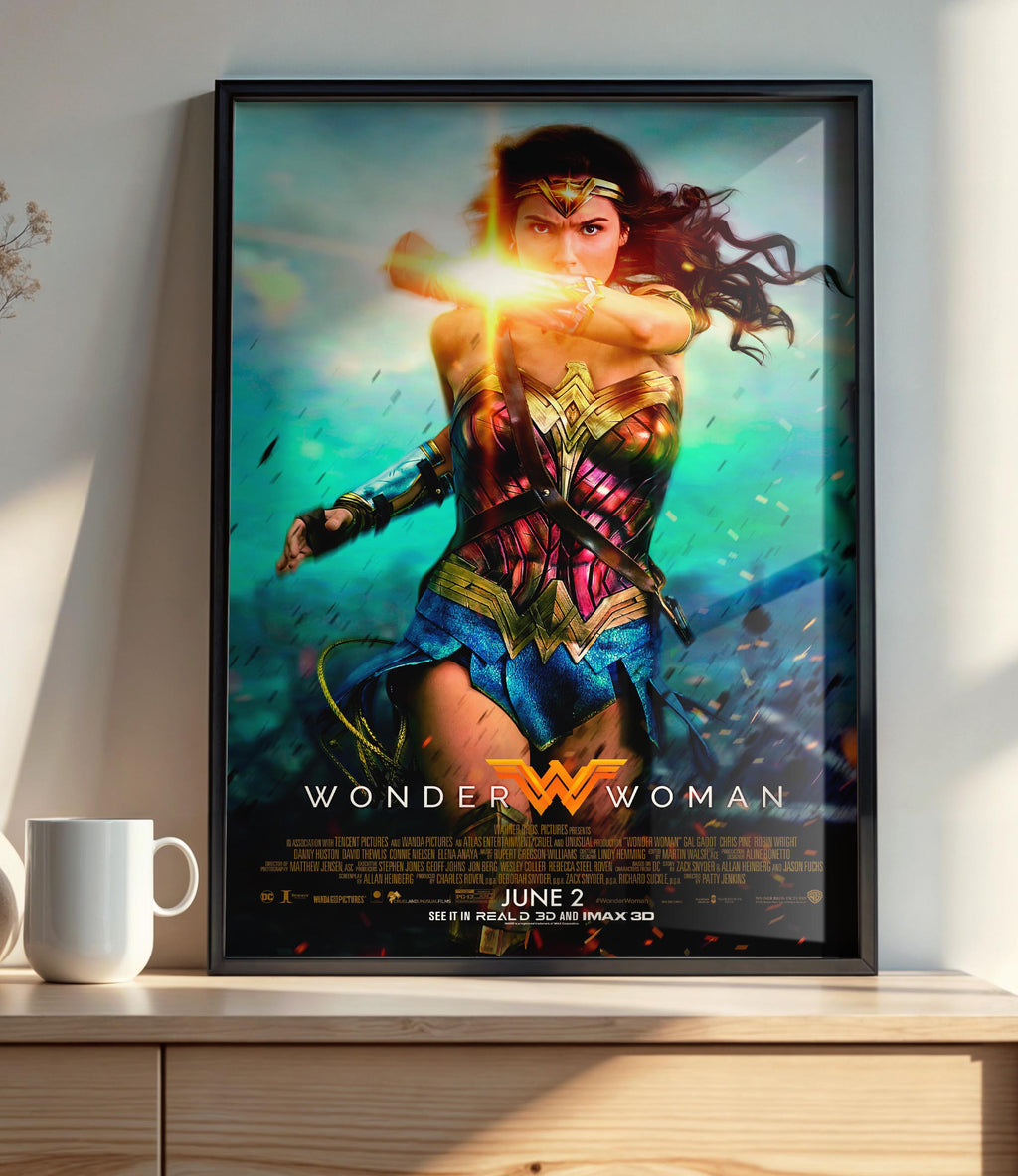 Wonder Woman  (2017) B - POSTER