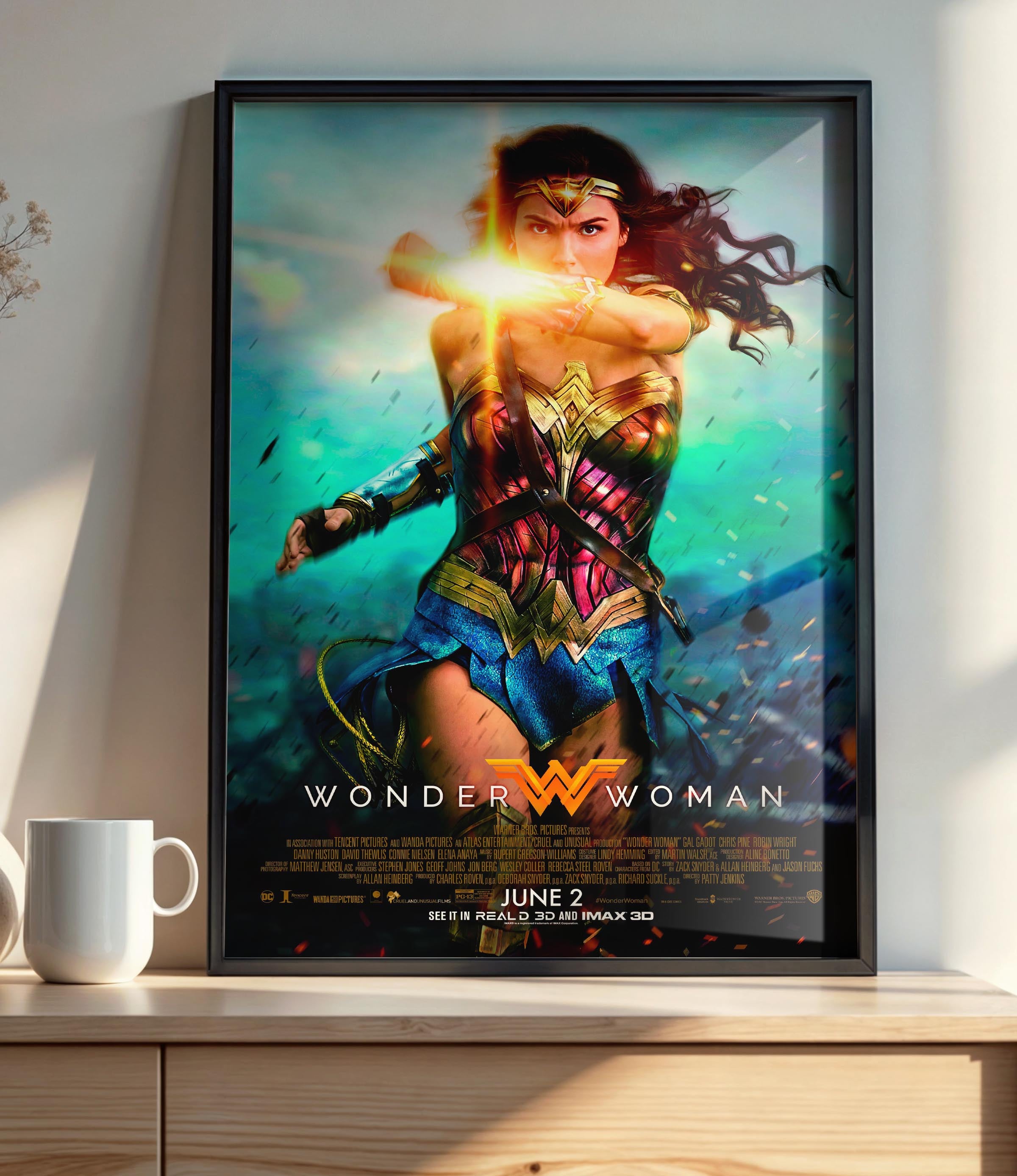 Wonder Woman  (2017) B - POSTER