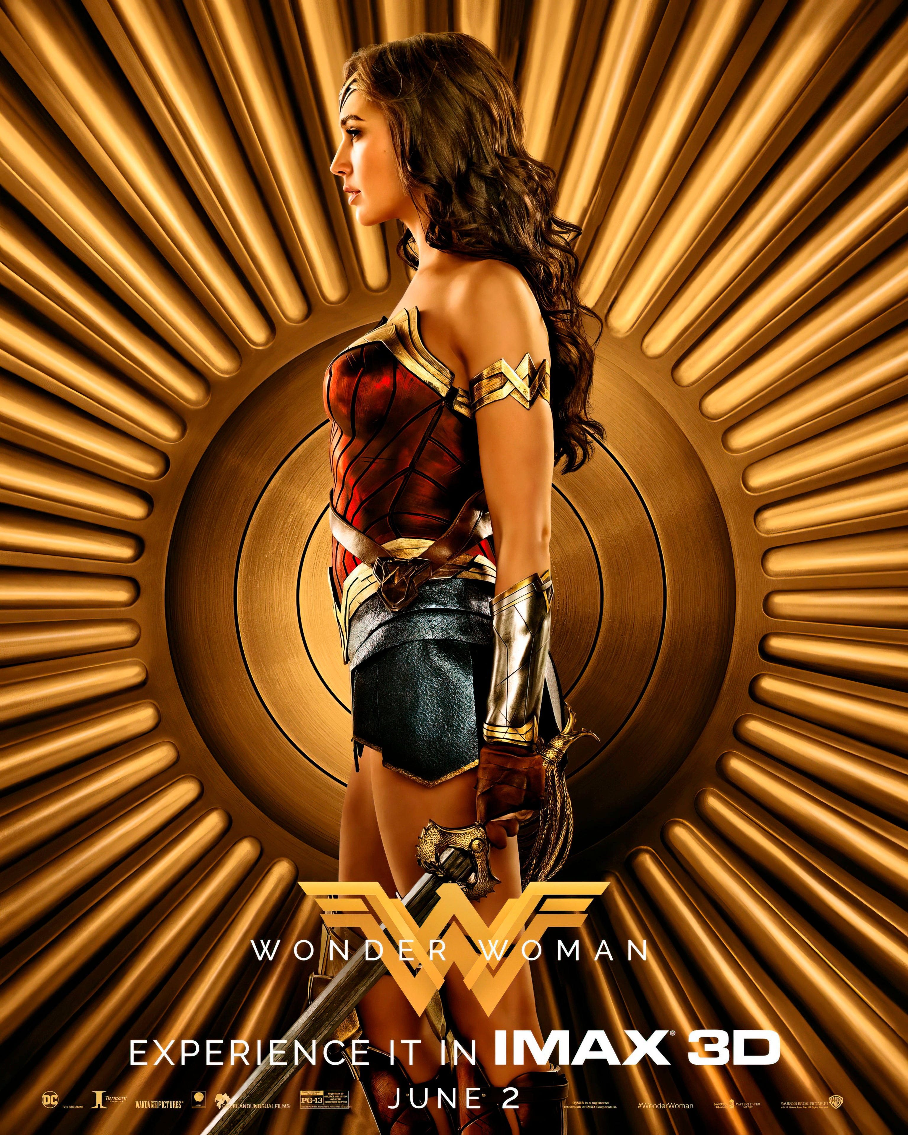 Wonder Woman  (2017) C - POSTER
