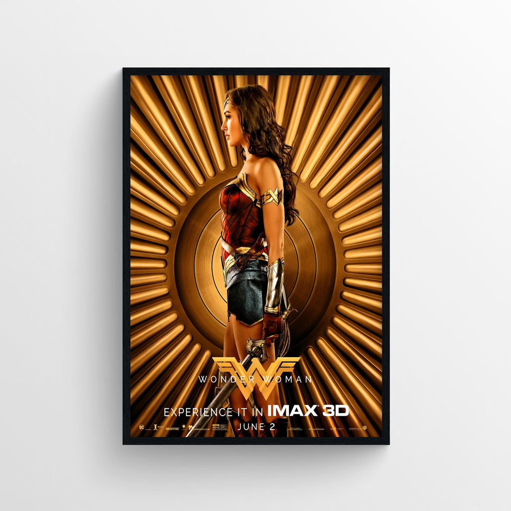 Wonder Woman  (2017) C - POSTER