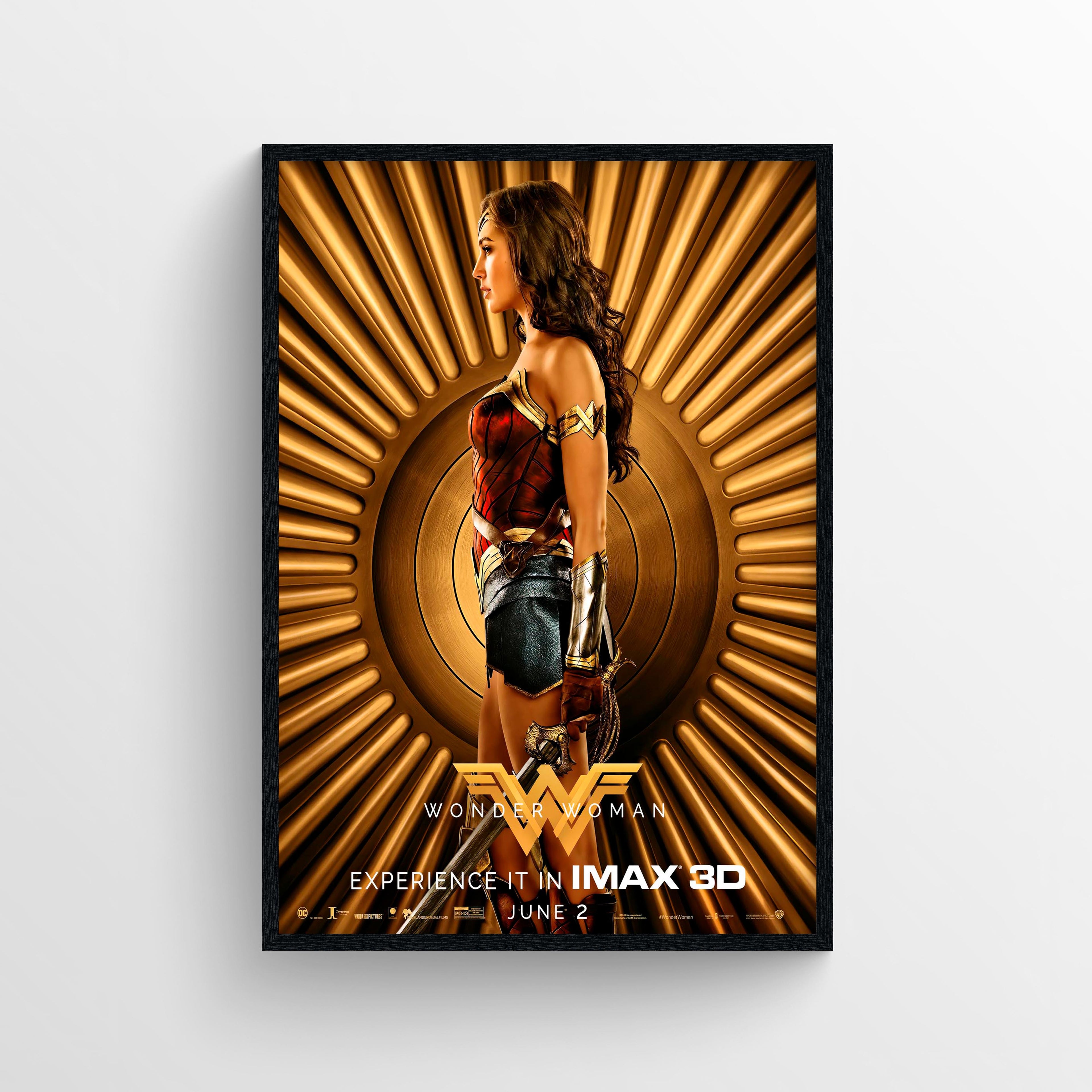 Wonder Woman  (2017) C - POSTER