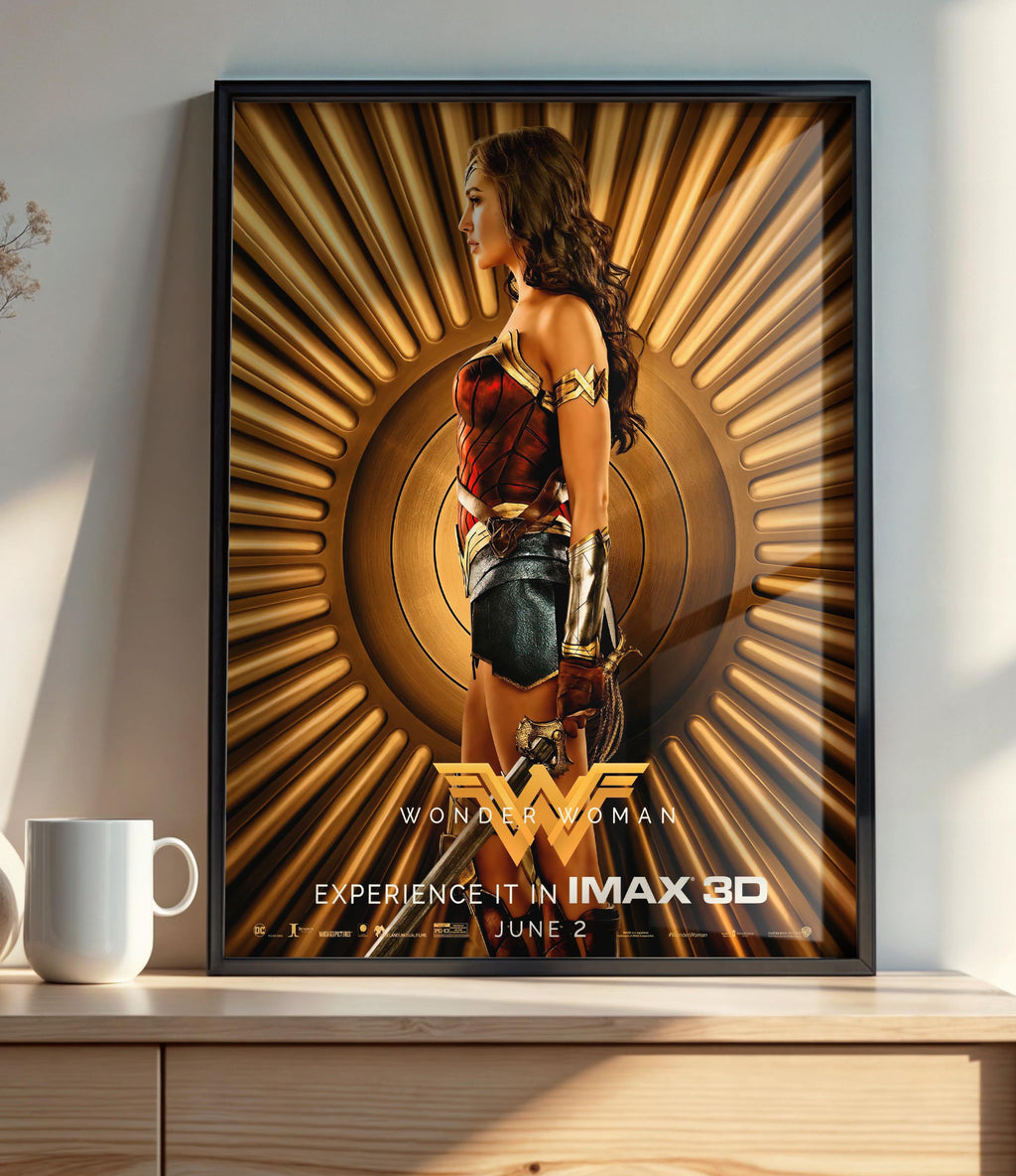 Wonder Woman  (2017) C - POSTER