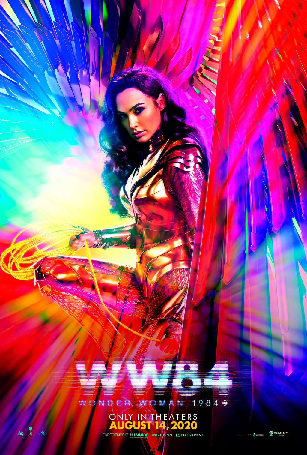 Wonder Woman 84  (2020) A - POSTER