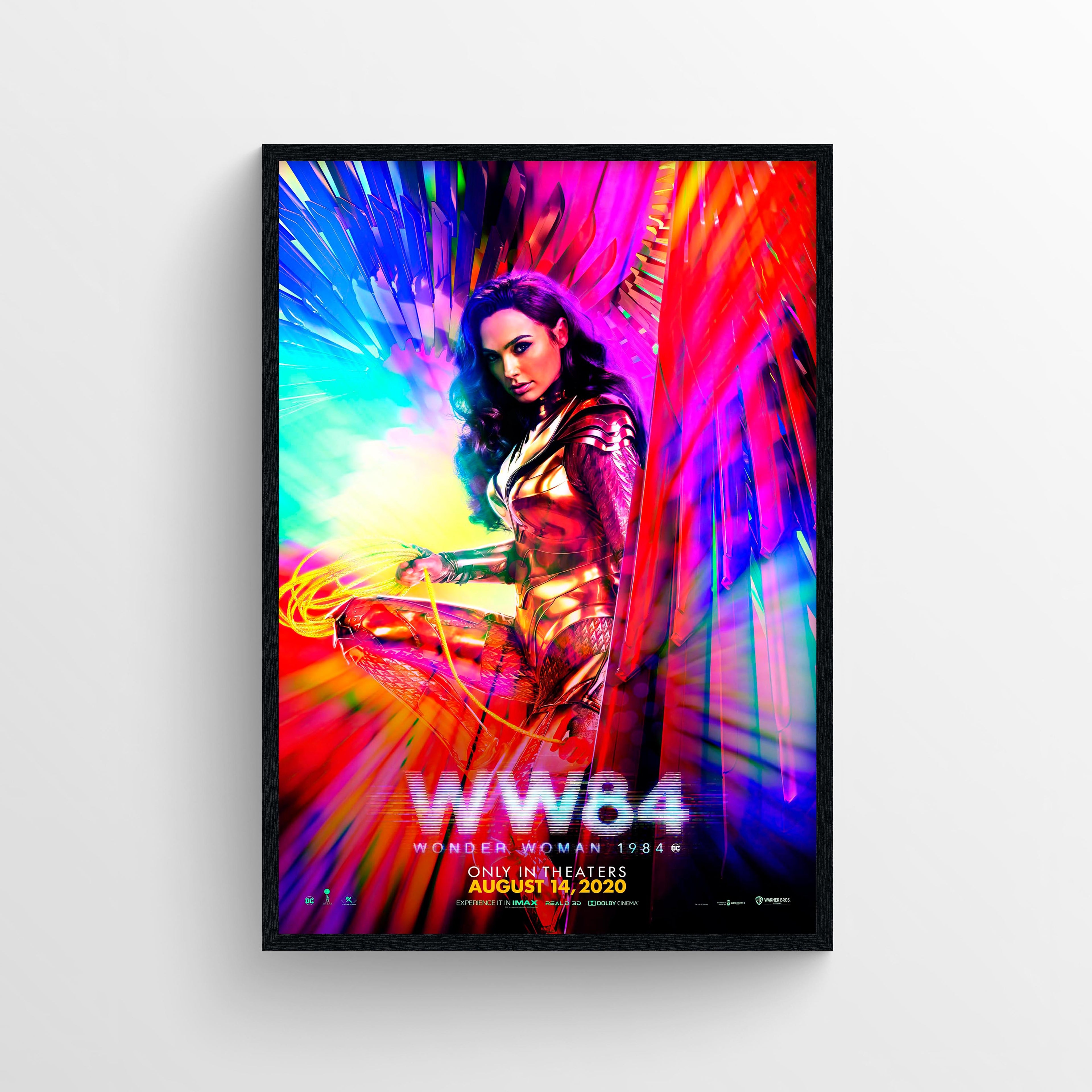 Wonder Woman 84  (2020) A - POSTER
