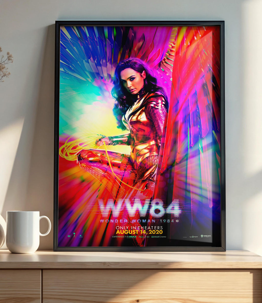 Wonder Woman 84  (2020) A - POSTER