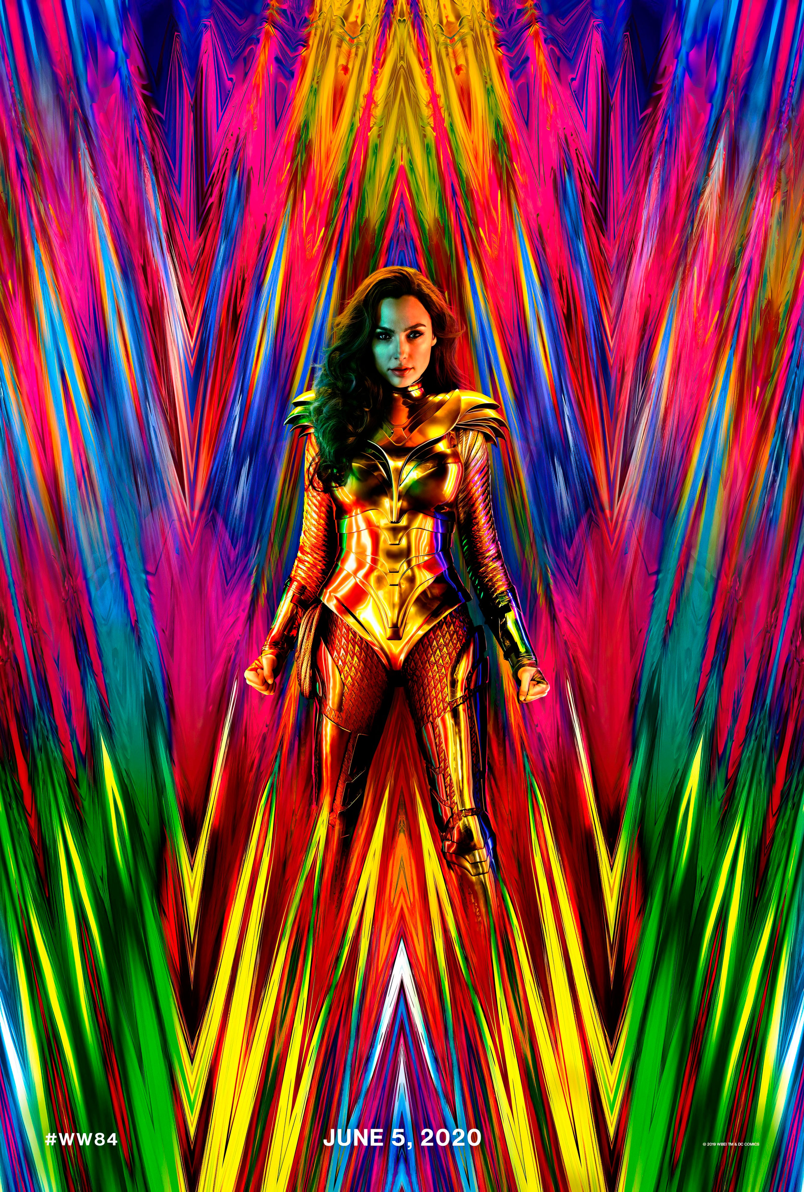 Wonder Woman 84  (2020) B - POSTER