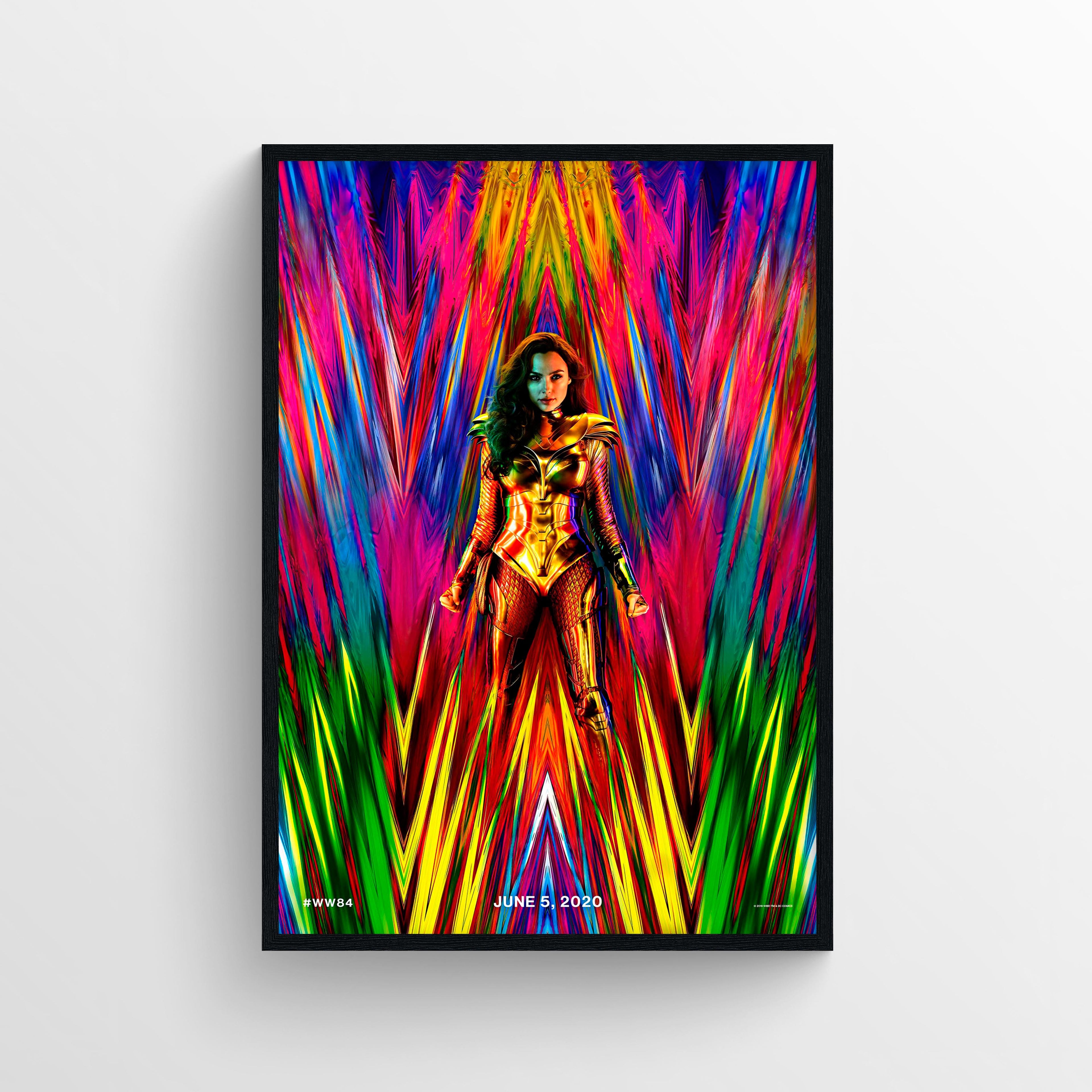 Wonder Woman 84  (2020) B - POSTER