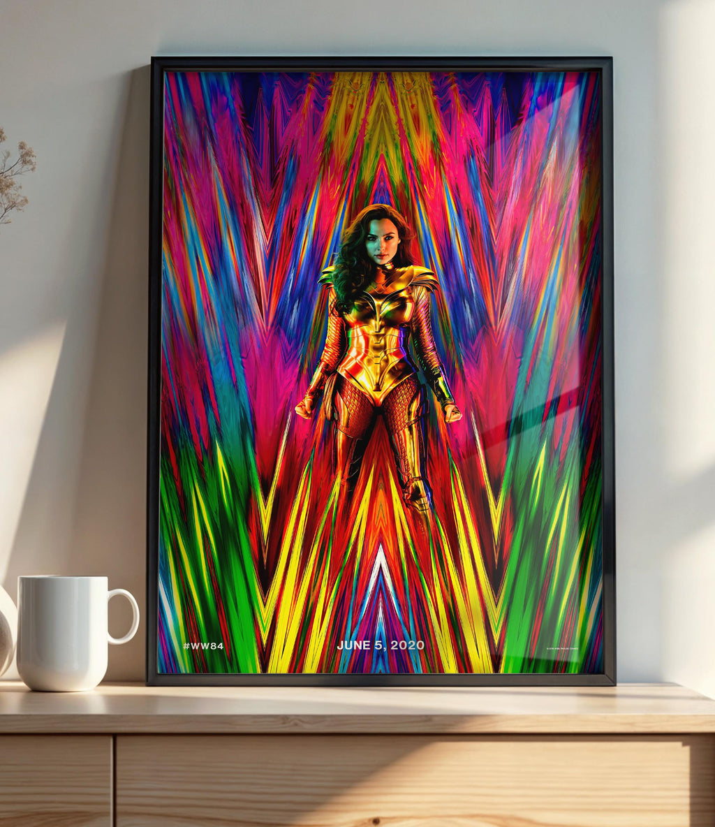 Wonder Woman 84  (2020) B - POSTER
