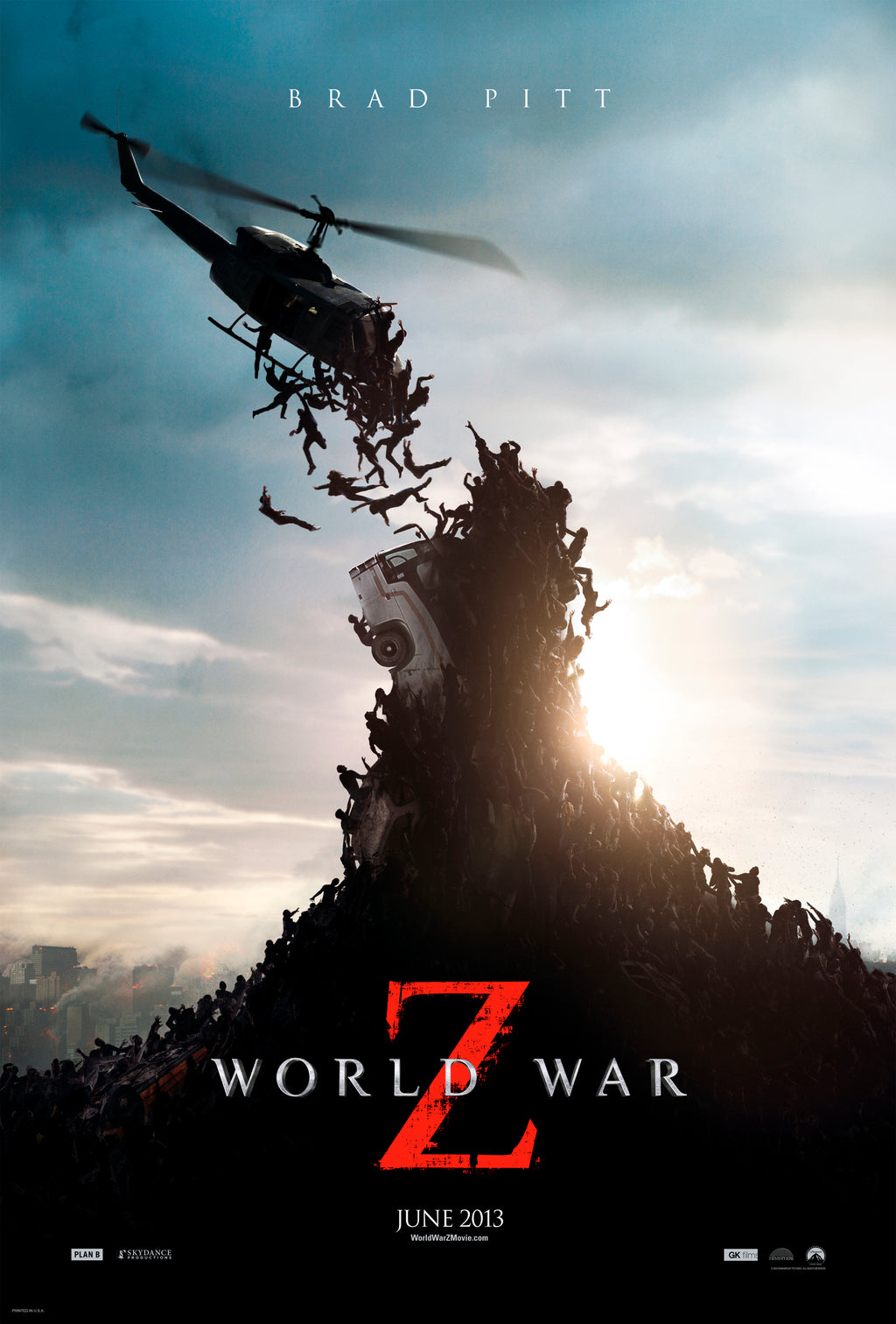 World War Z  (2013) A - POSTER