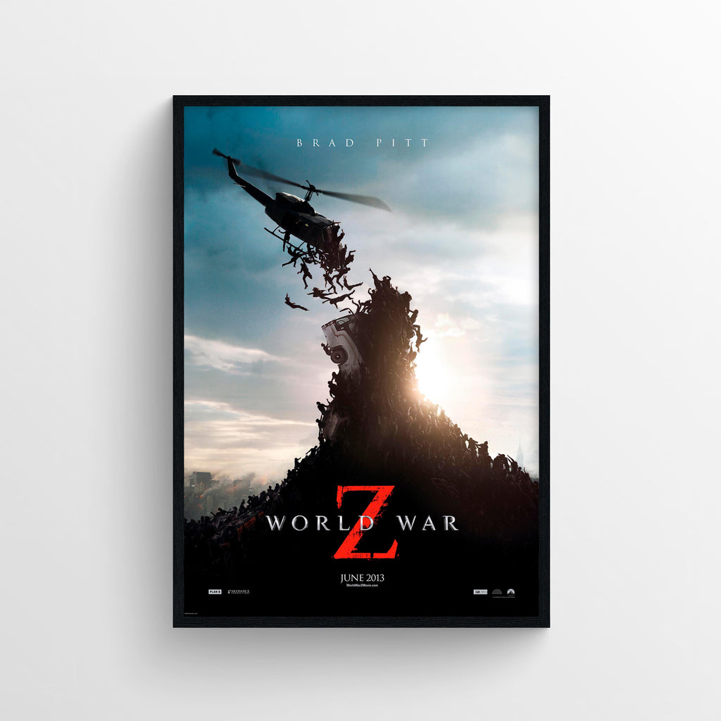 World War Z  (2013) A - POSTER