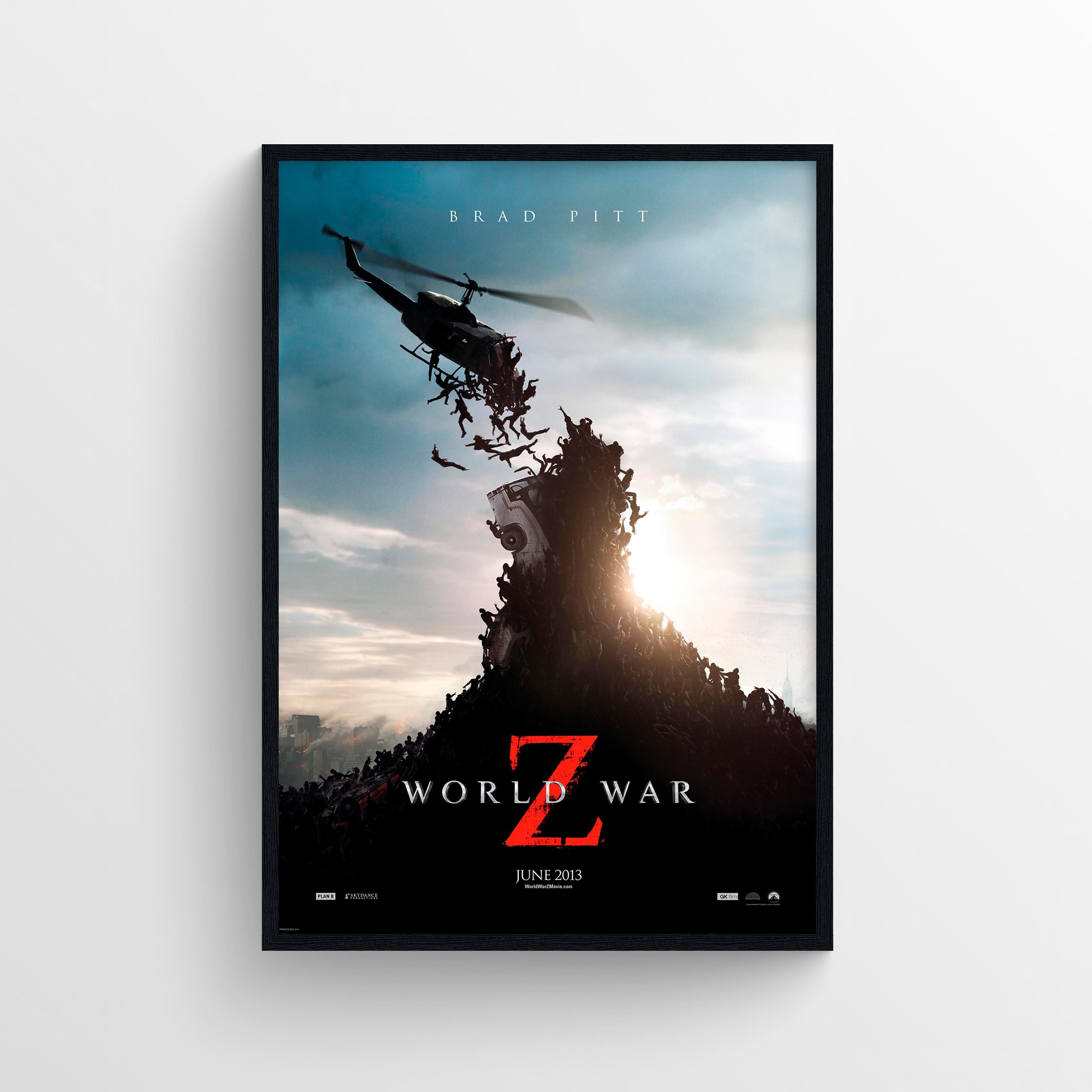 World War Z  (2013) A - POSTER