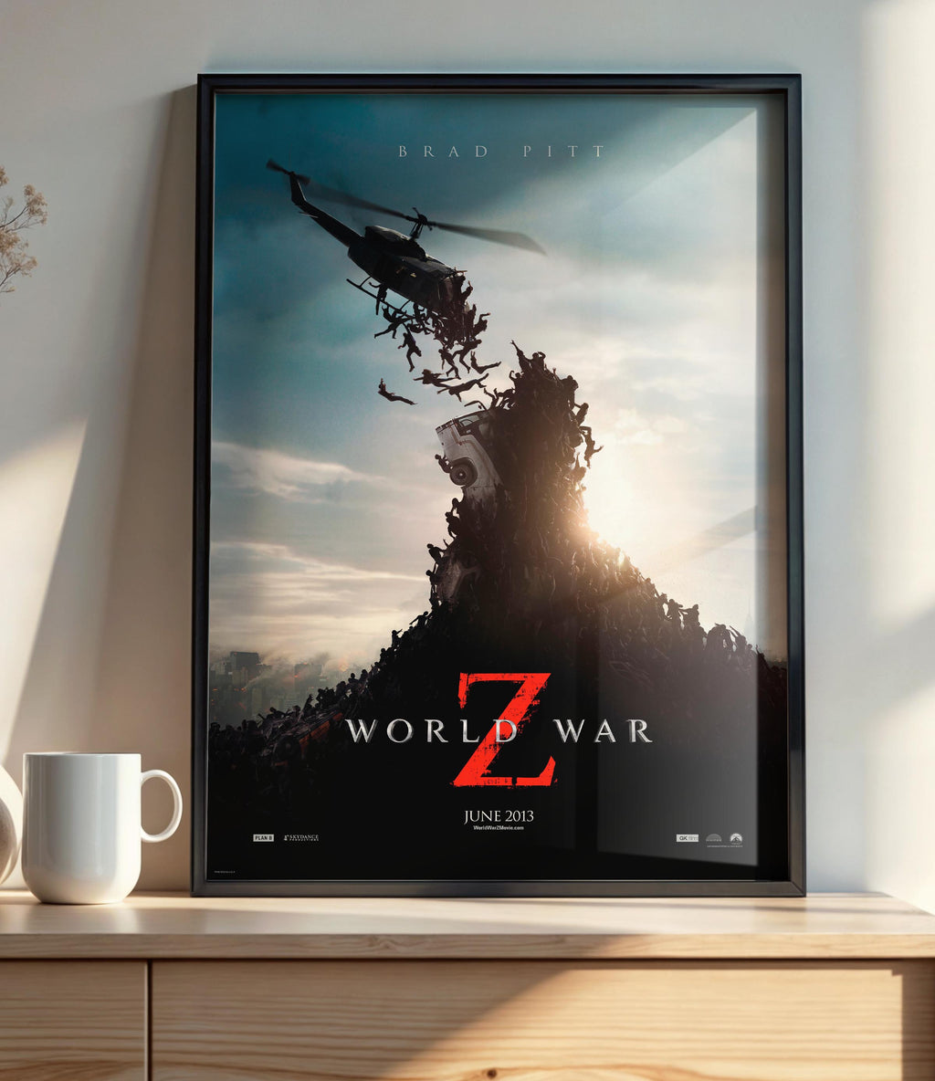 World War Z  (2013) A - POSTER