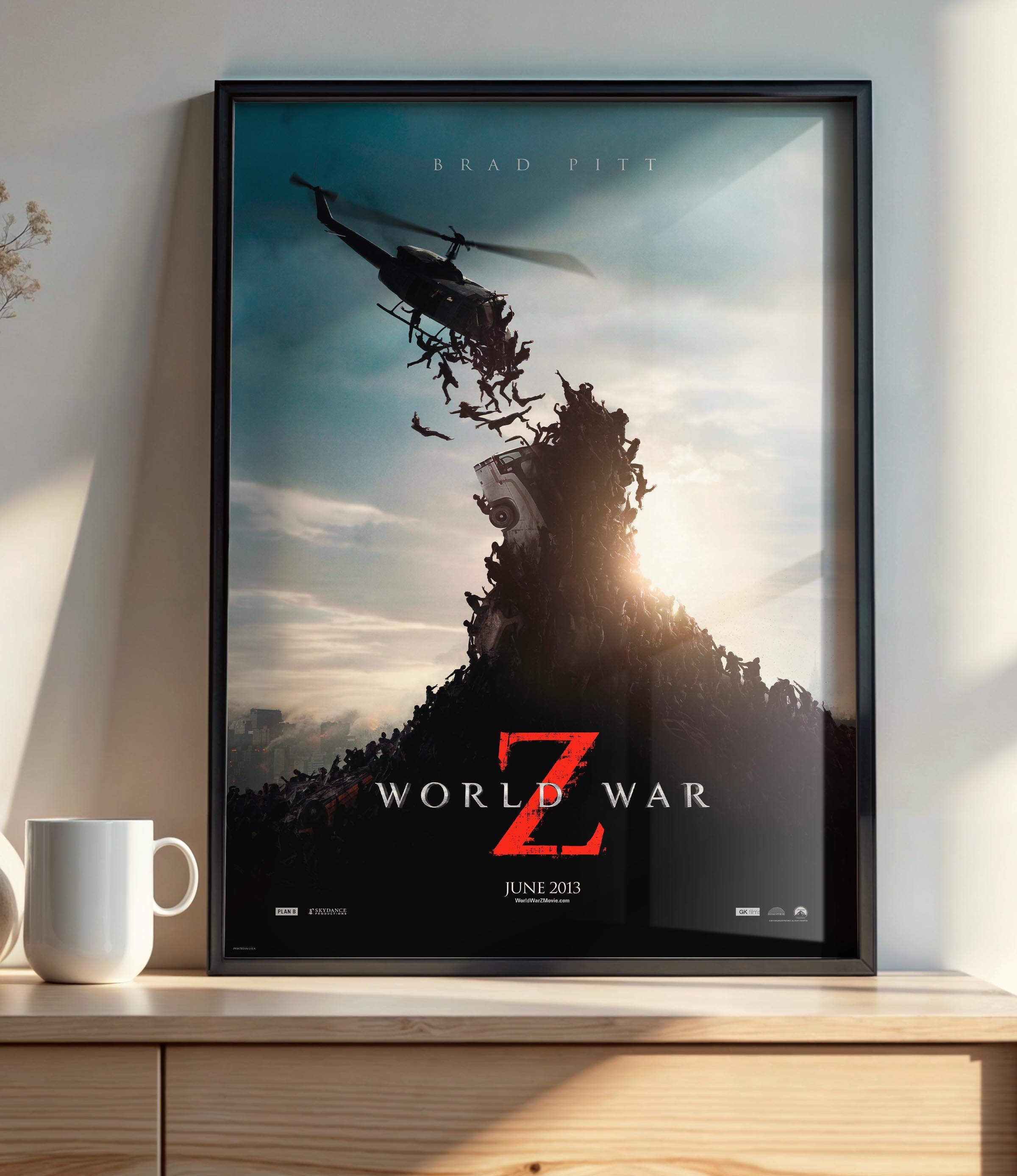 World War Z  (2013) A - POSTER