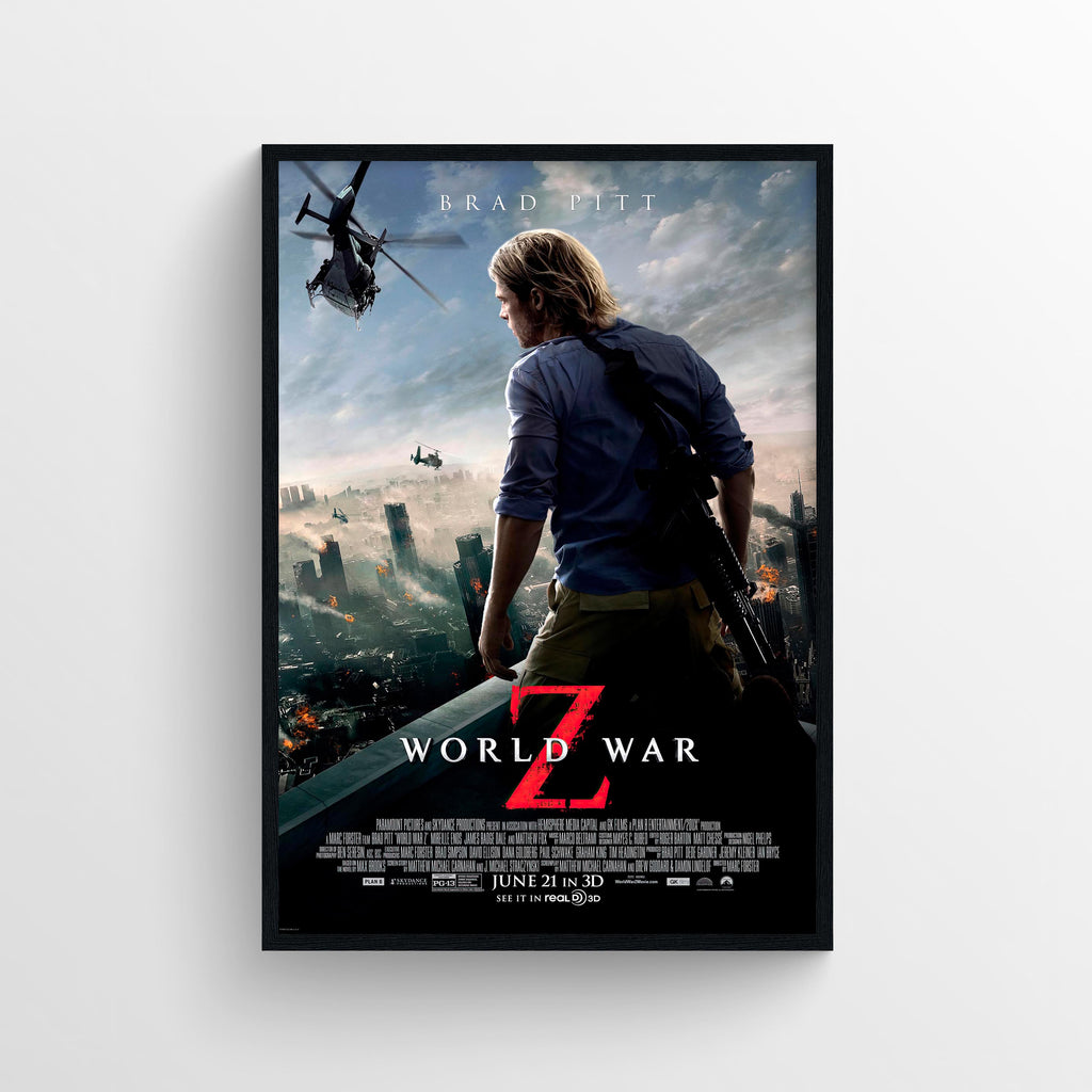 World War Z  (2013) B - POSTER