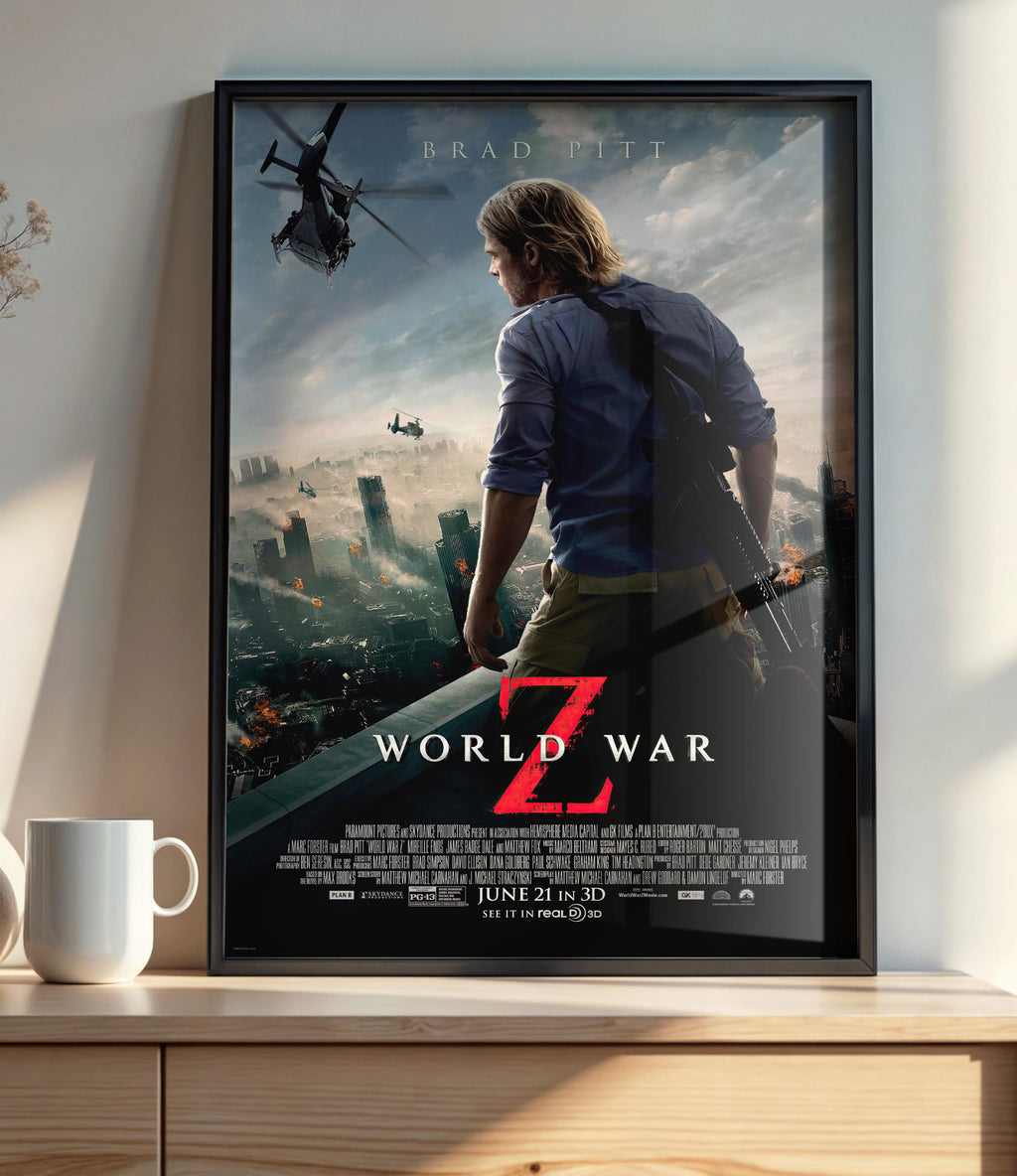 World War Z  (2013) B - POSTER