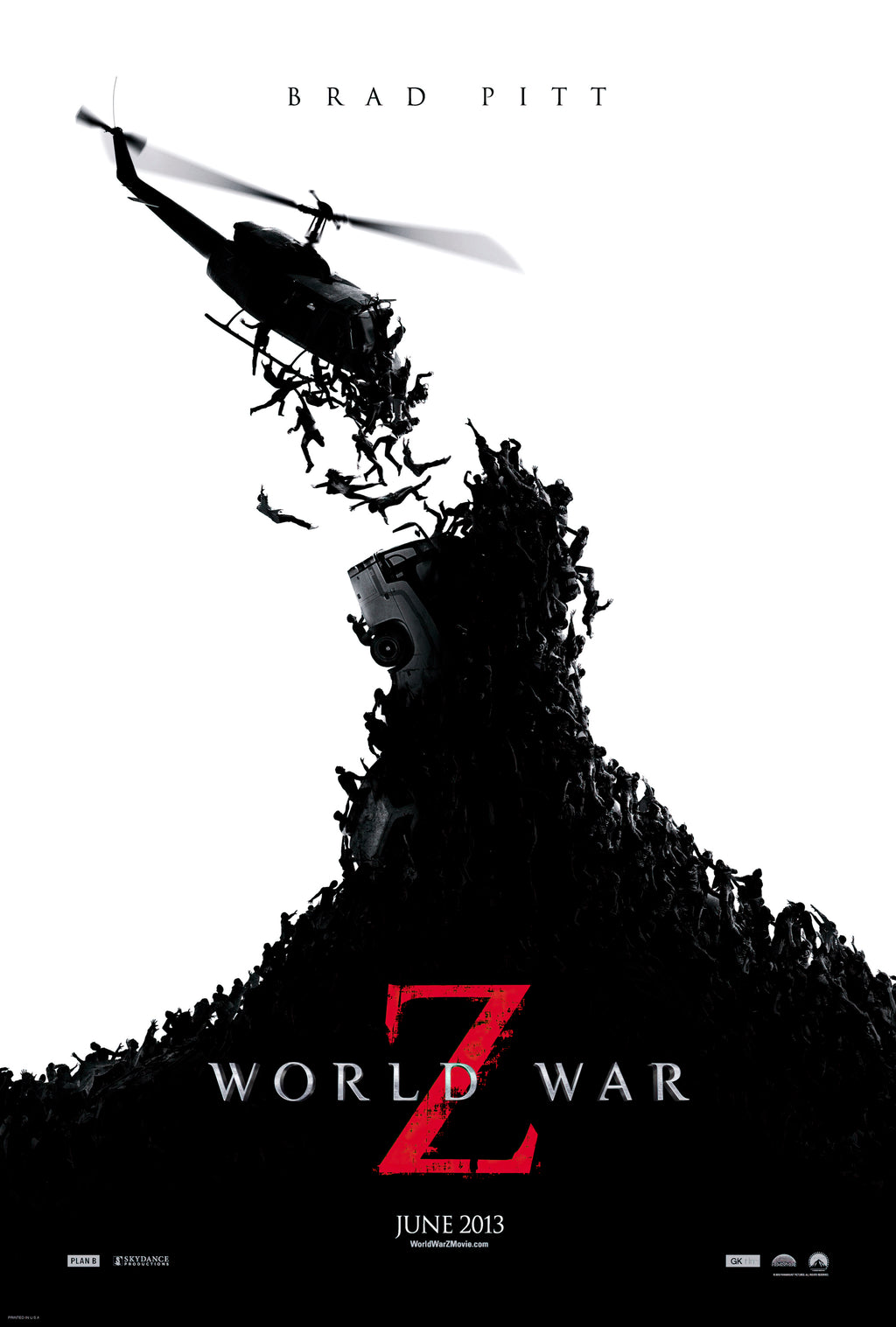 World War Z  (2013) C - POSTER