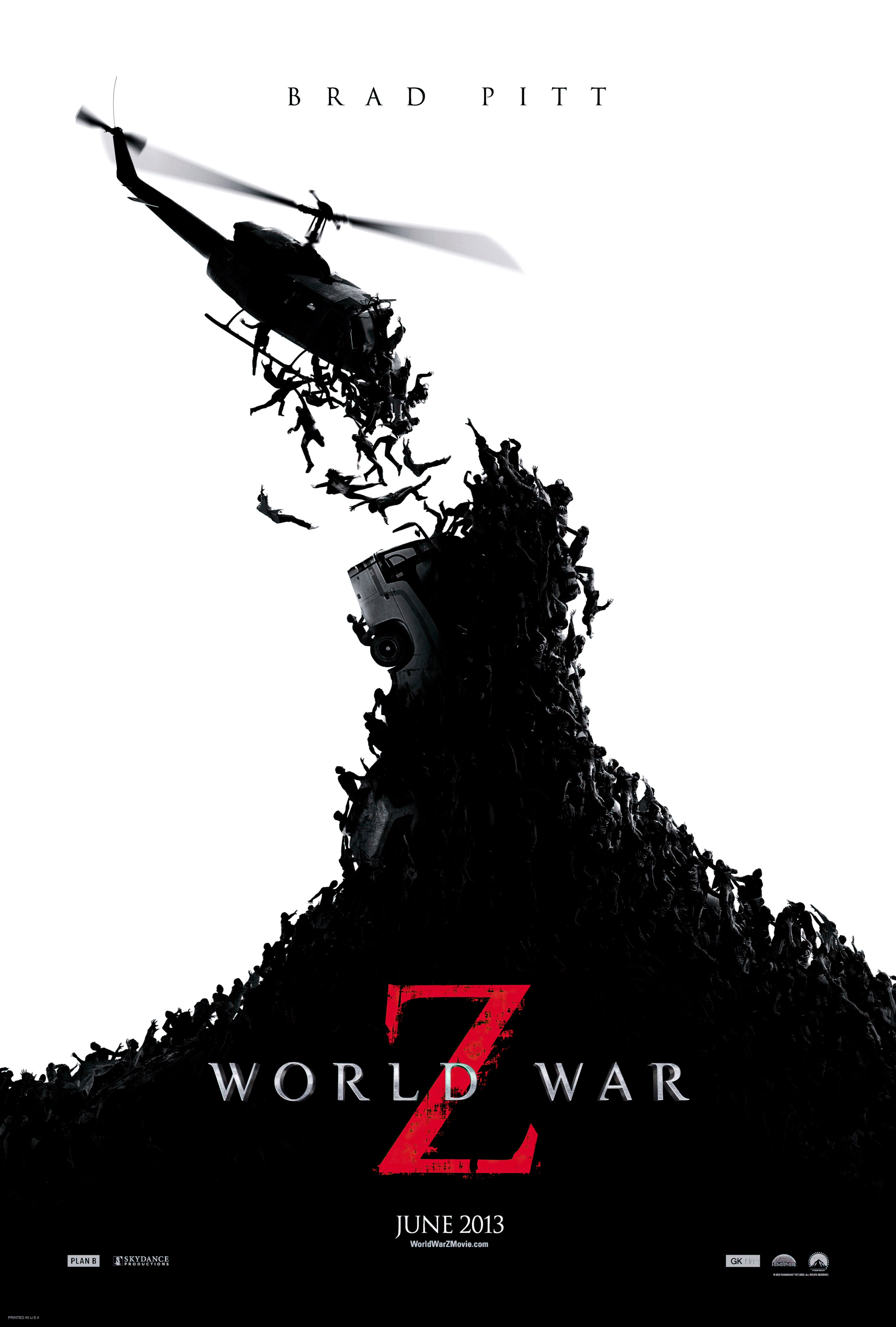 World War Z  (2013) C - POSTER