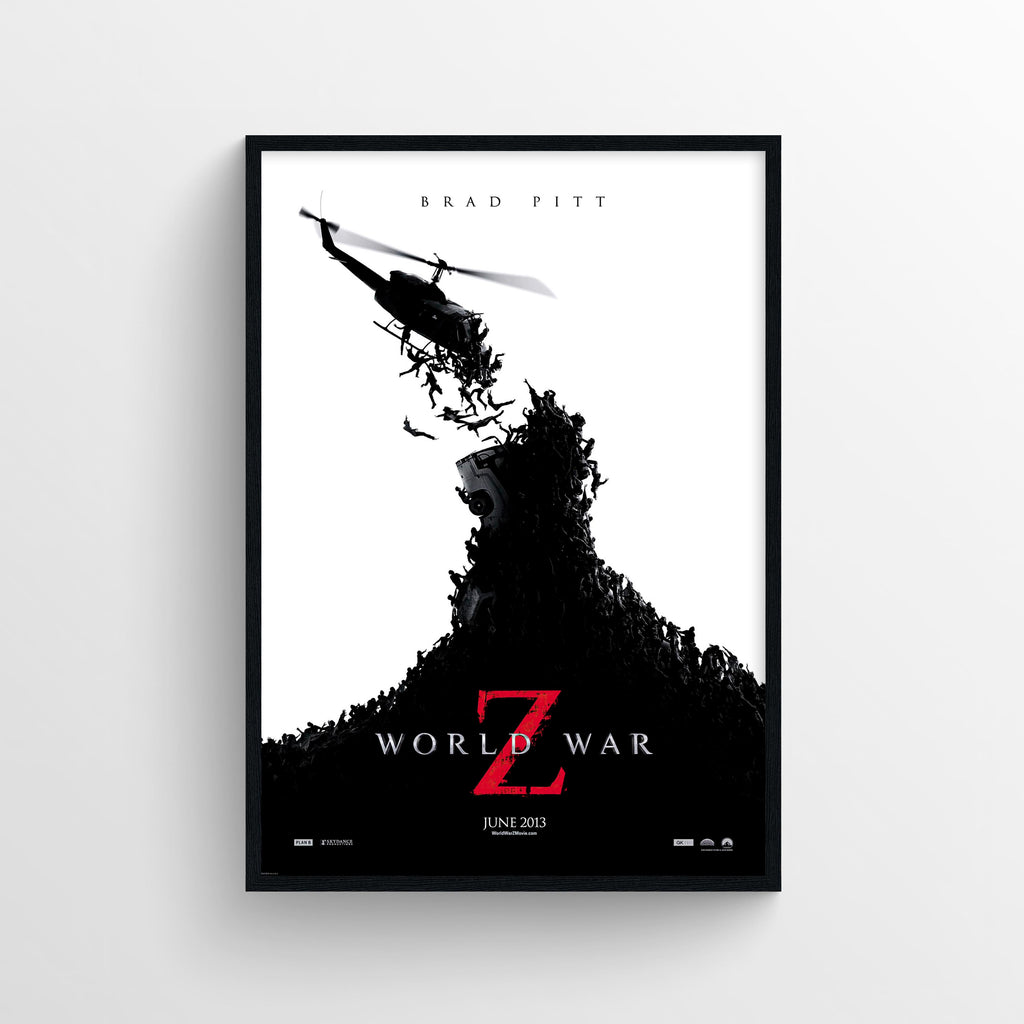 World War Z  (2013) C - POSTER