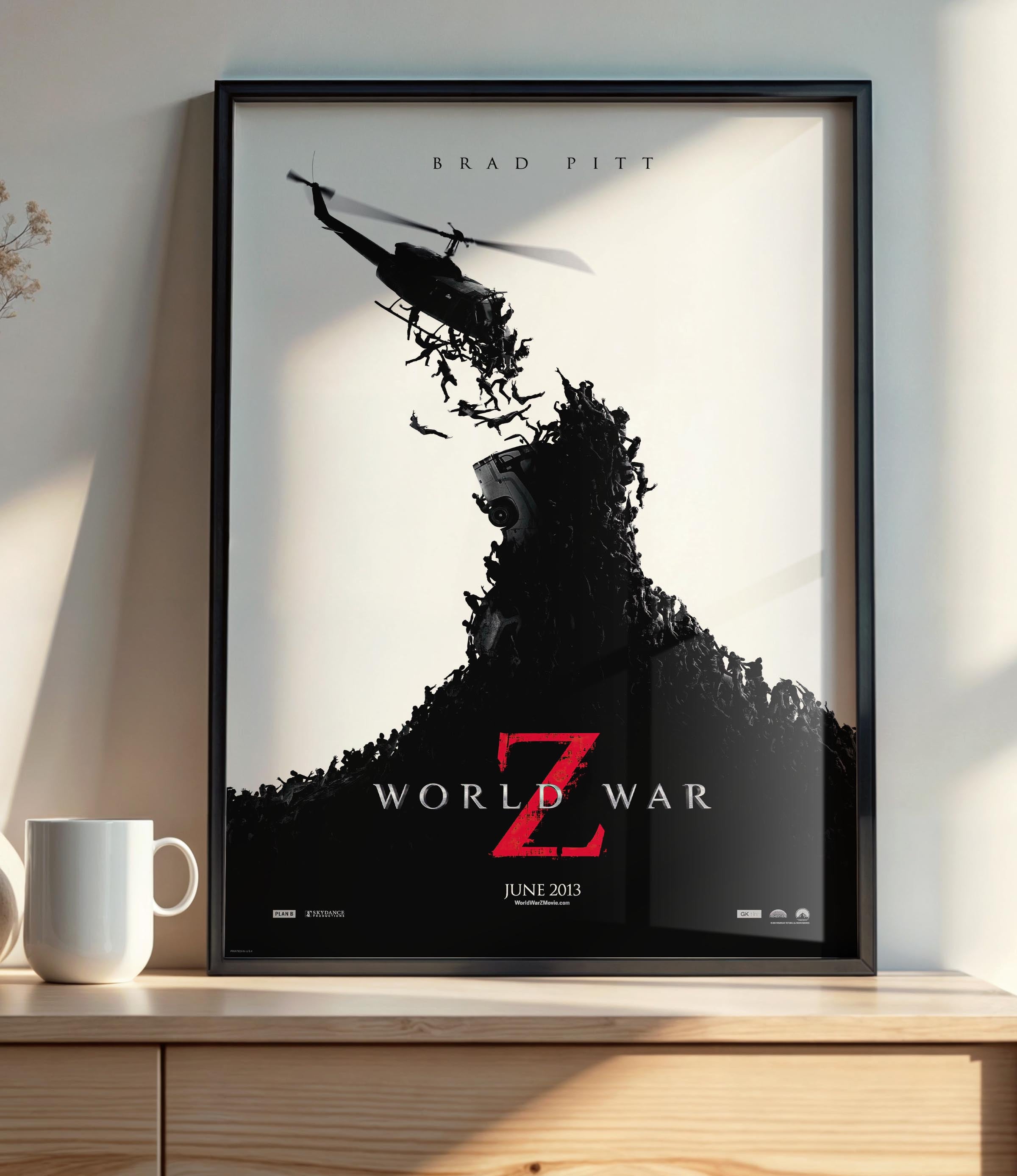 World War Z  (2013) C - POSTER