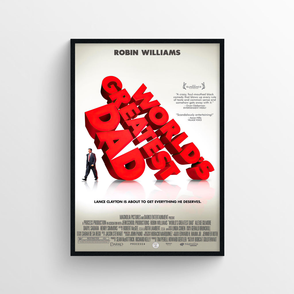 World's Greatest Dad (2023) - POSTER