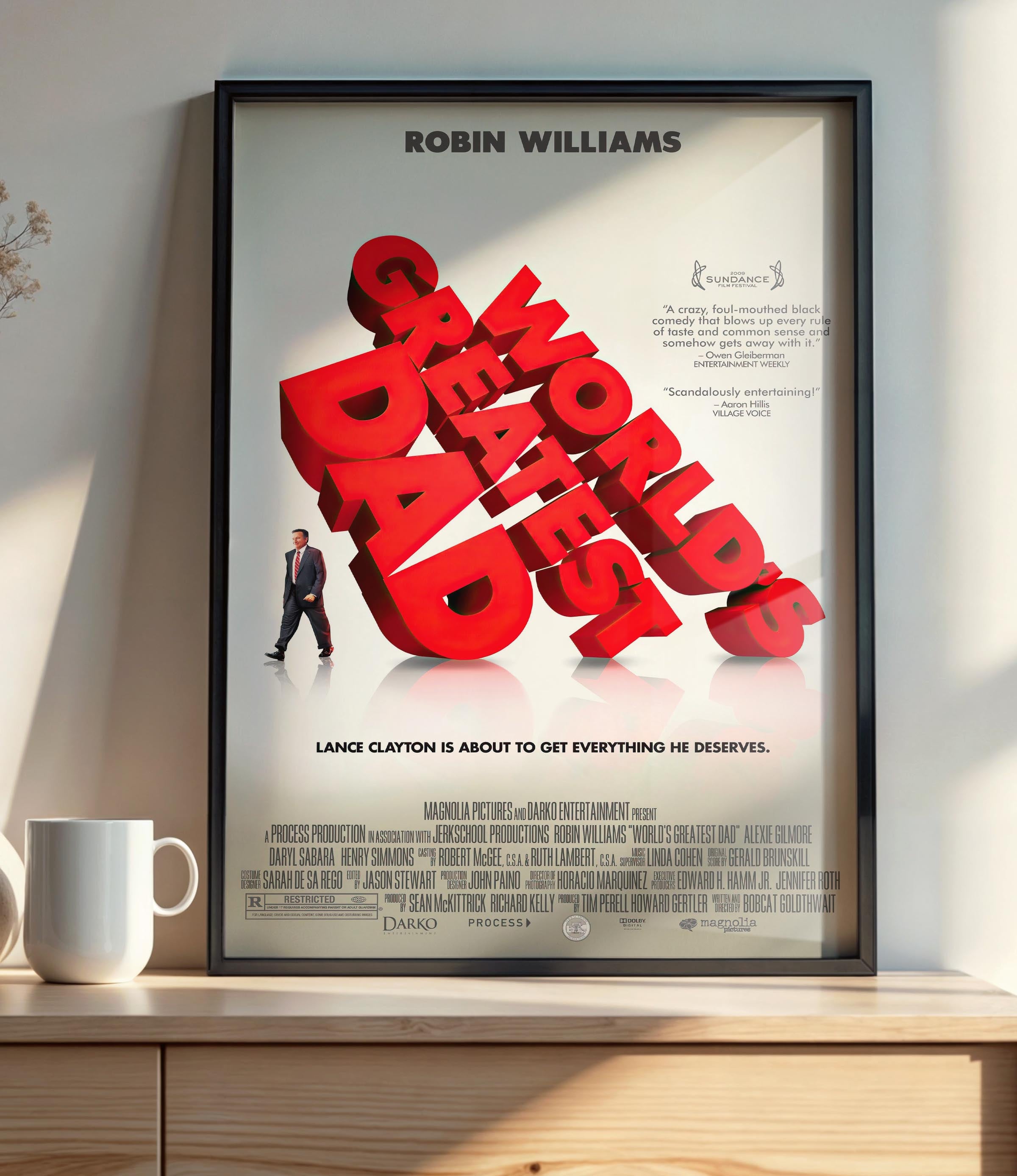 World's Greatest Dad (2023) - POSTER