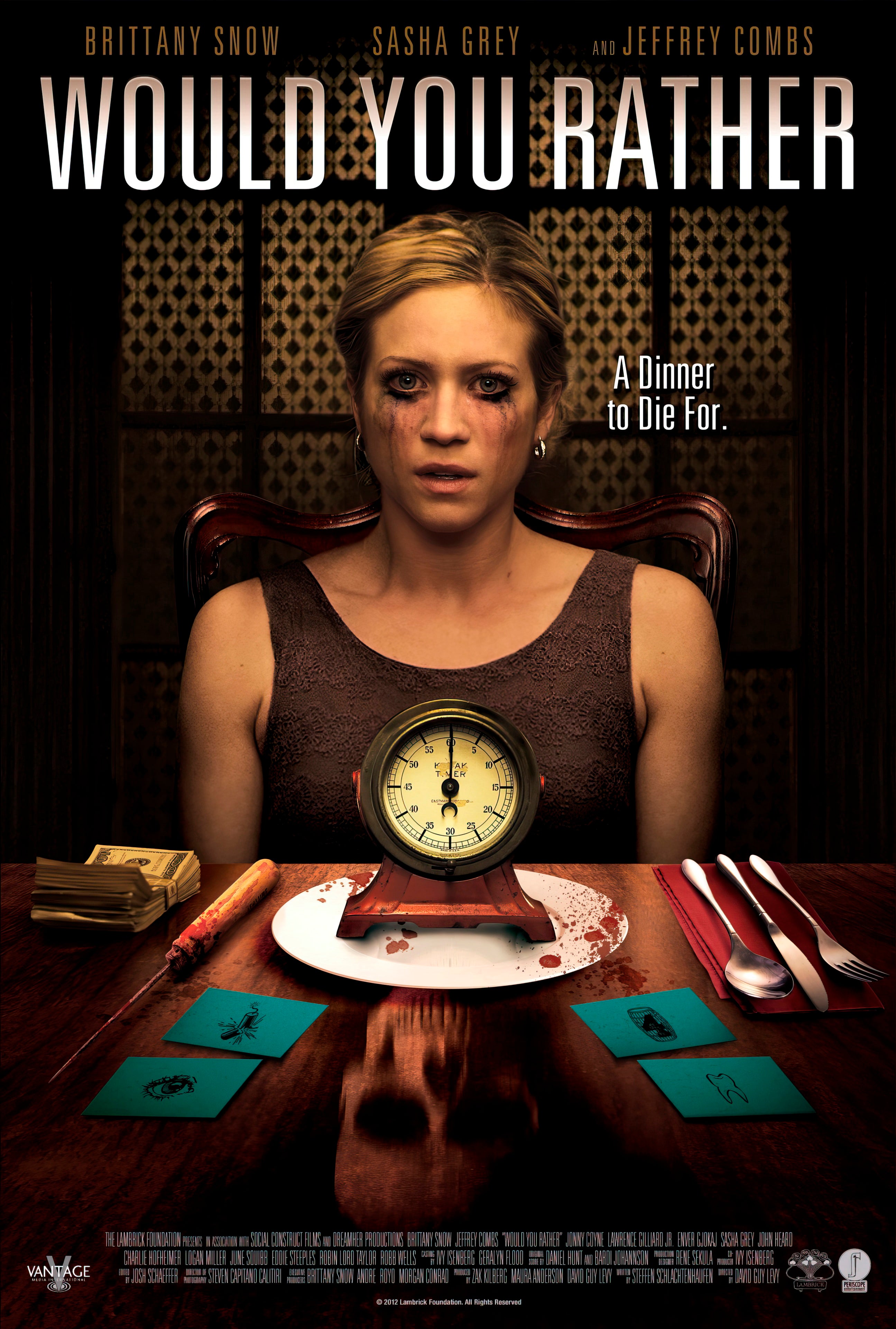 Would You Rather  (2025) A - POSTER
