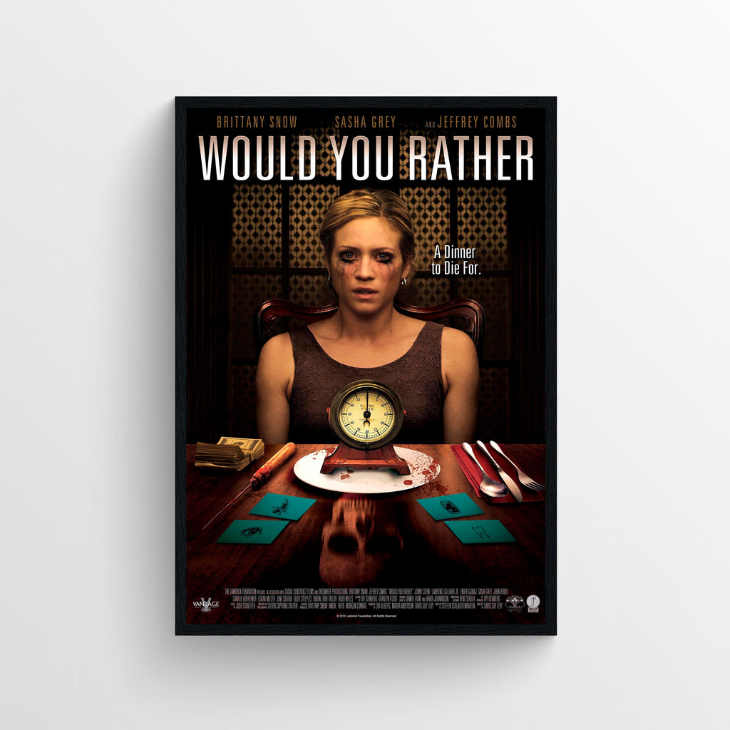 Would You Rather  (2025) A - POSTER