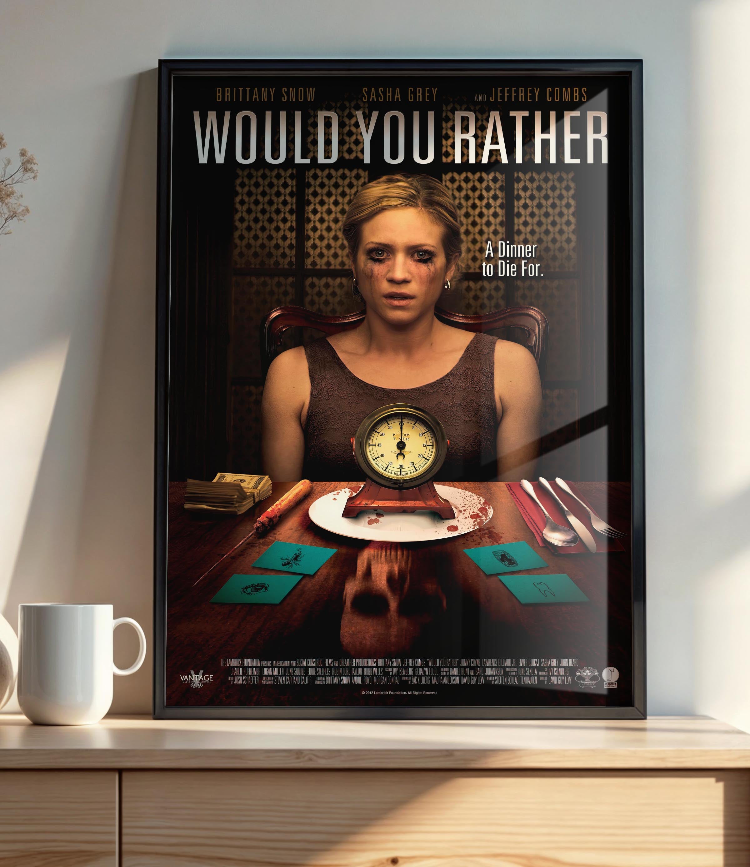Would You Rather  (2025) A - POSTER