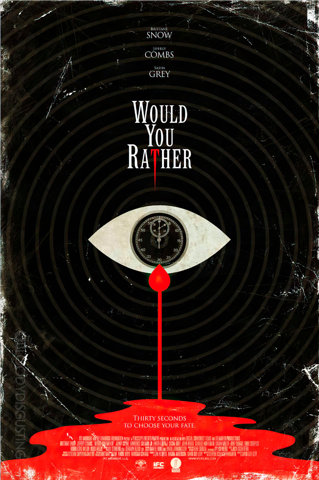 Would You Rather  (2025) B - POSTER